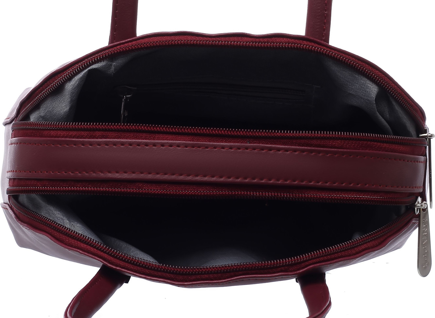 Image of house of common Women Maroon Shoulder Bag