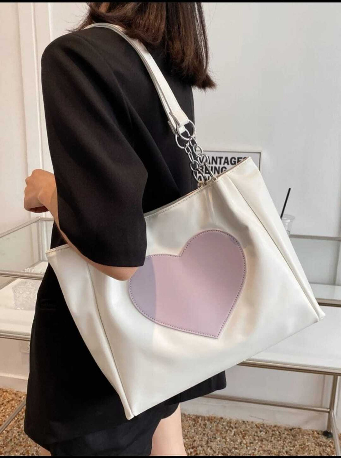 Image of SSAZU Women White Handbag