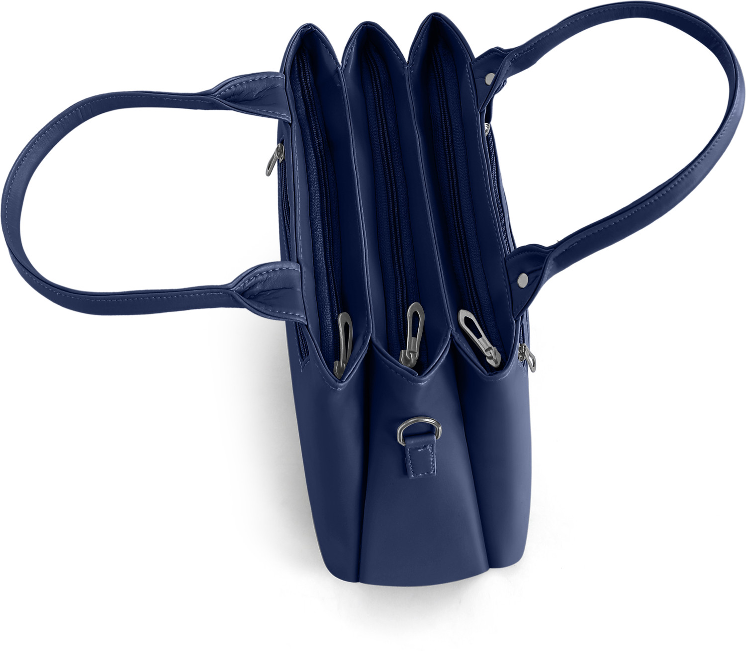 Image of MOONSTAR BAGS Women Blue Handbag