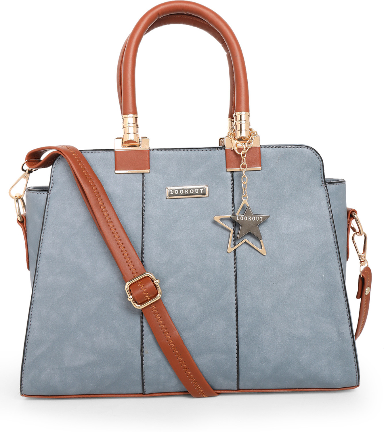 Image of Lookout Fashion Women Blue Shoulder Bag