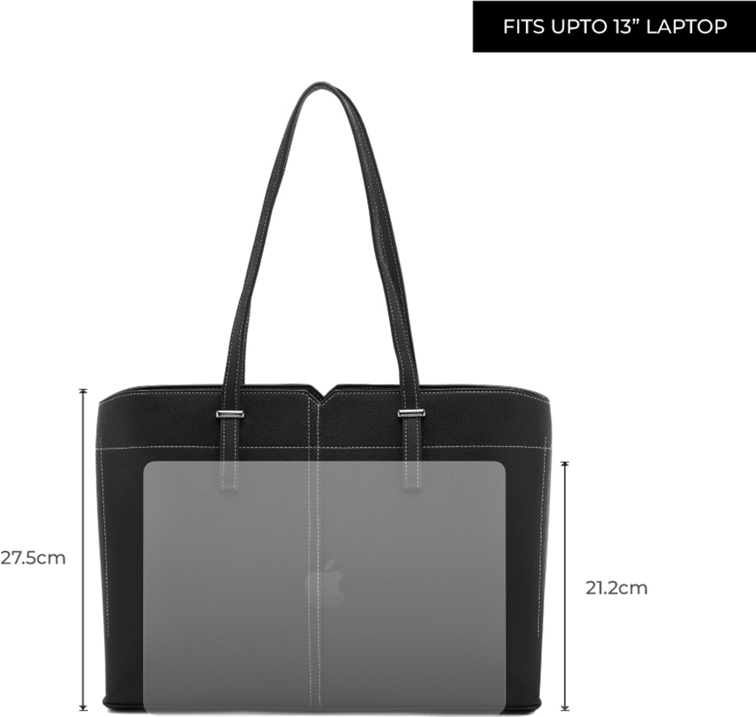 Image of Miraggio Women Black Tote