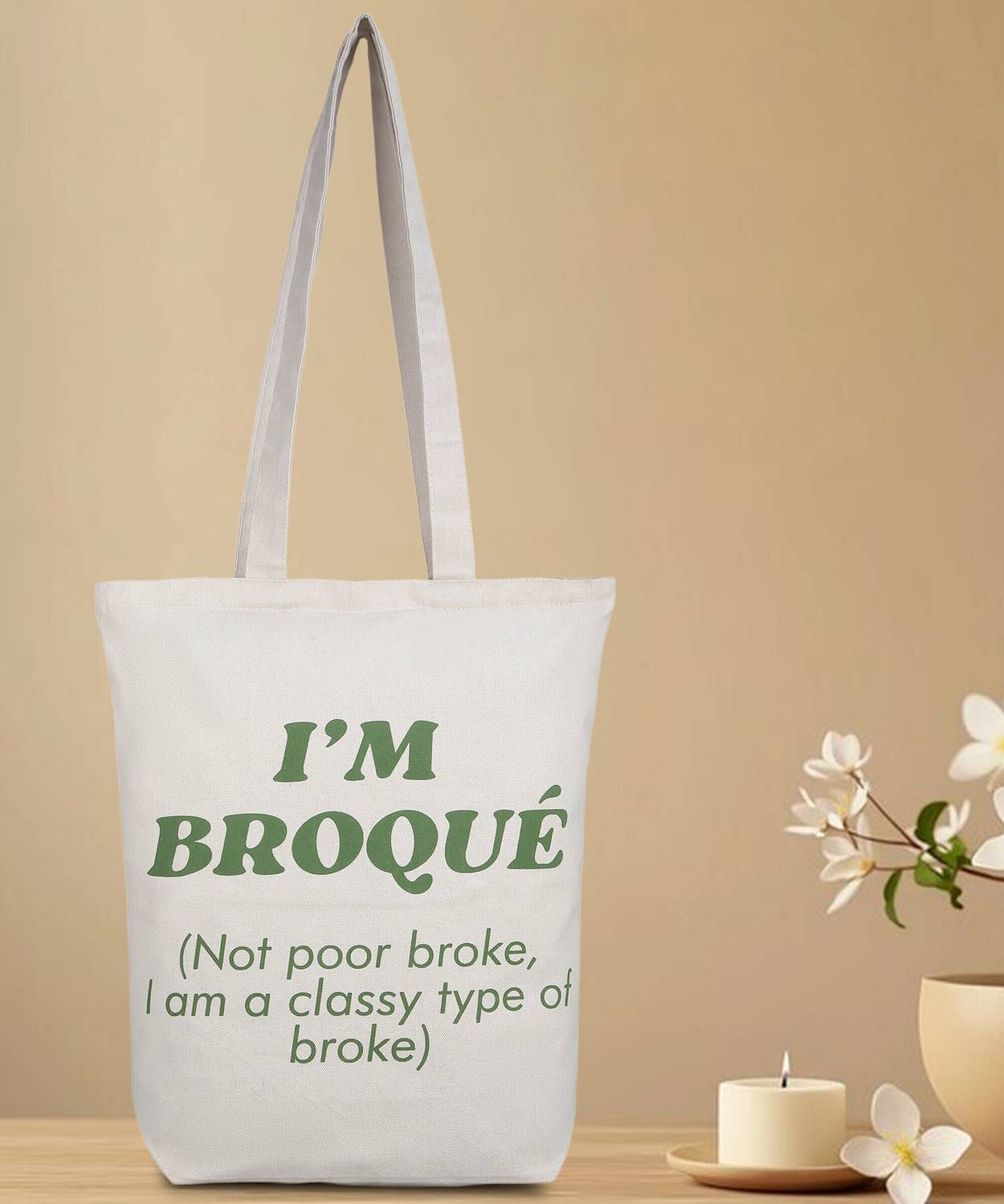 Abbana Women White Tote