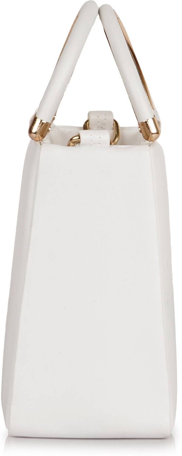 Lady Quinton Women White Handbag - Image 4