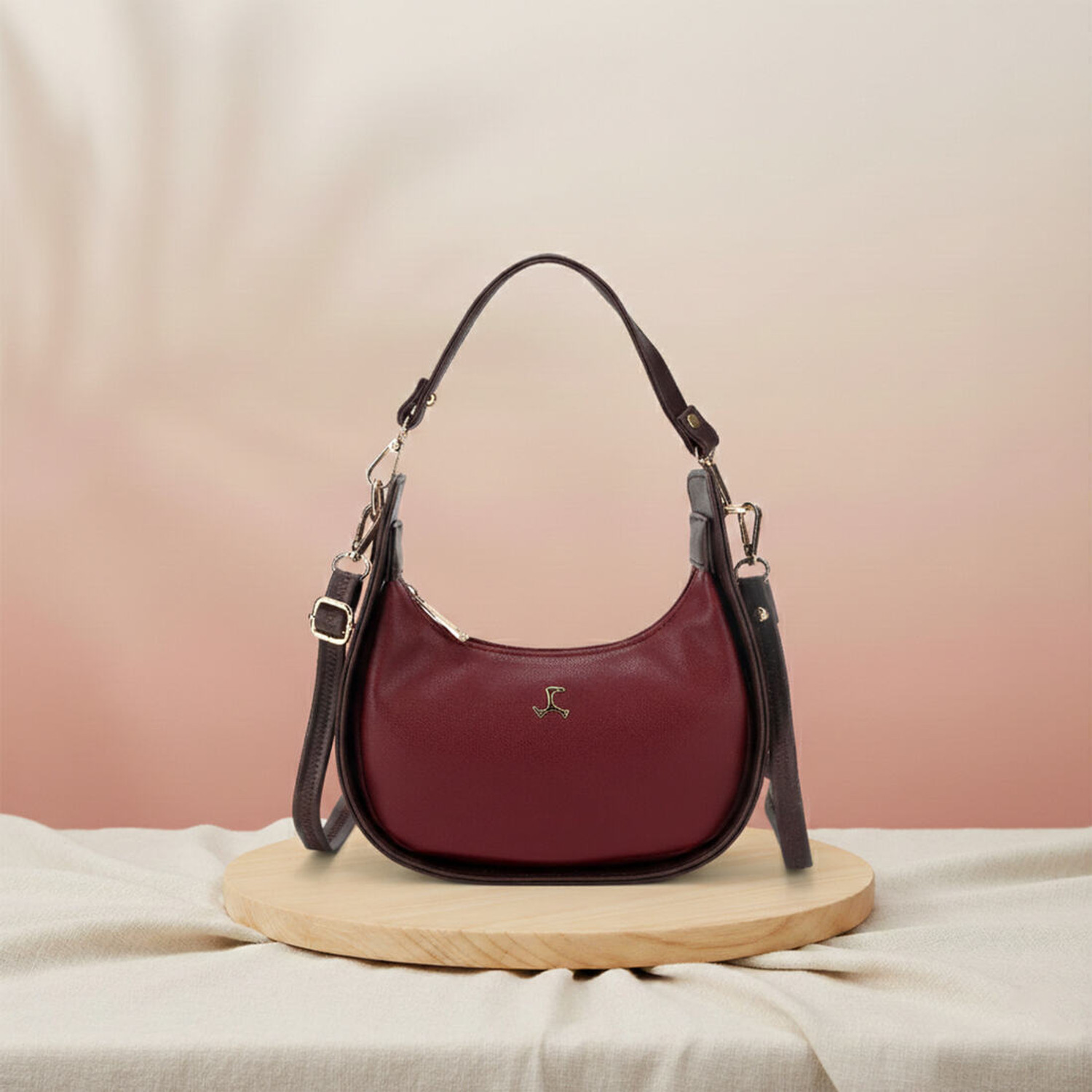 Image of MOCHI Women Maroon Sling Bag
