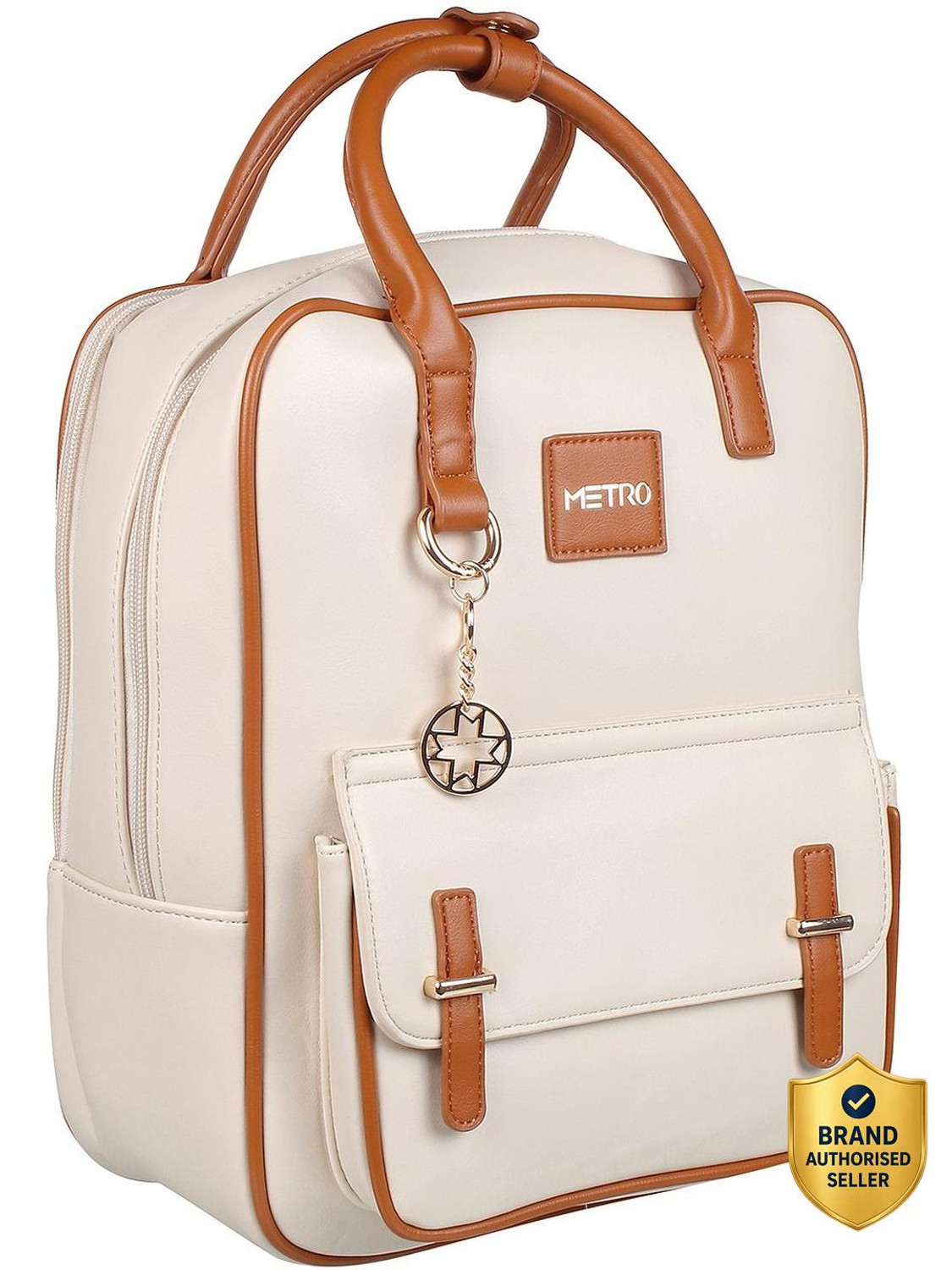 Image of METRO Women Brown Handbag