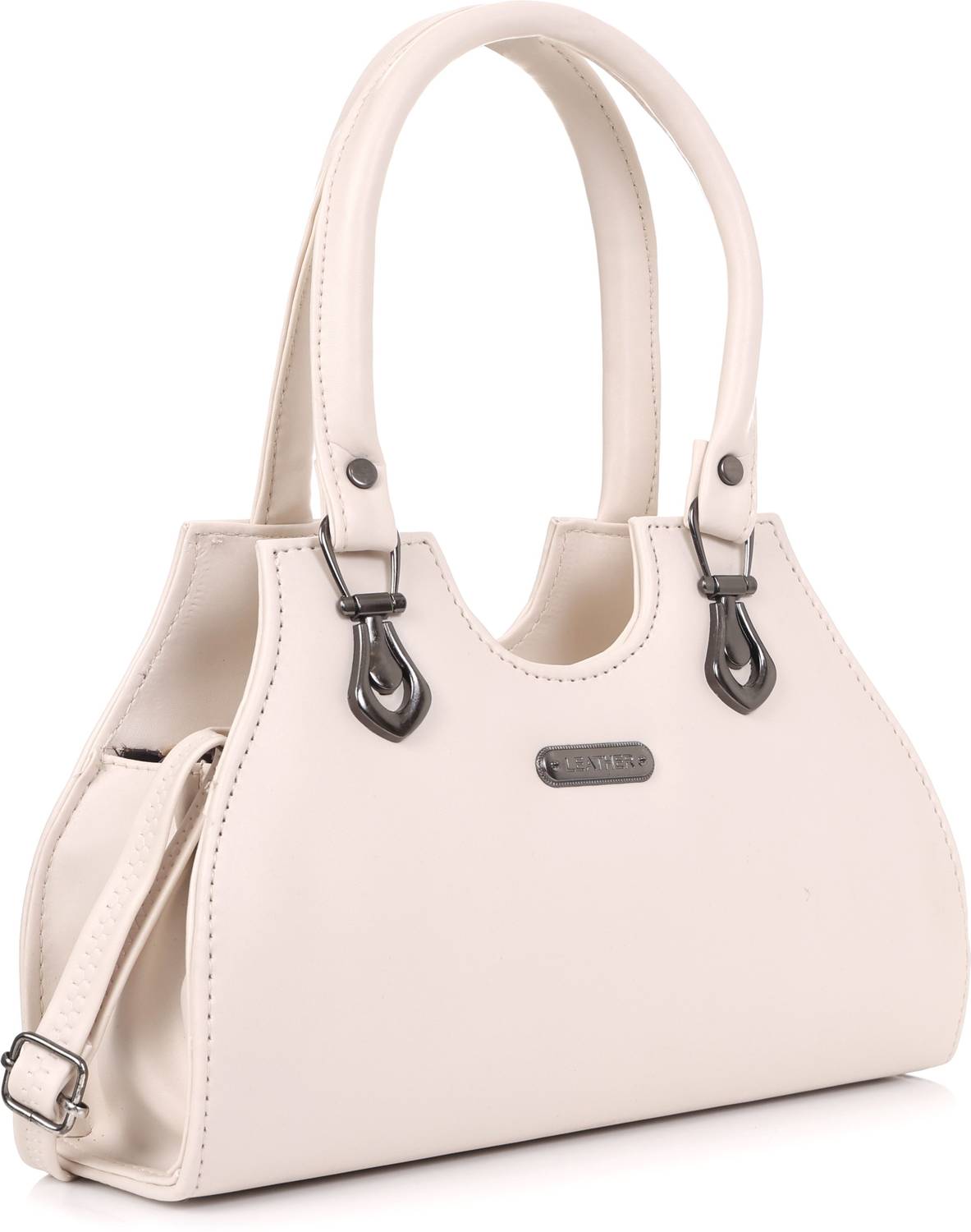 Ross Brown Women Beige Handbag - Image 2