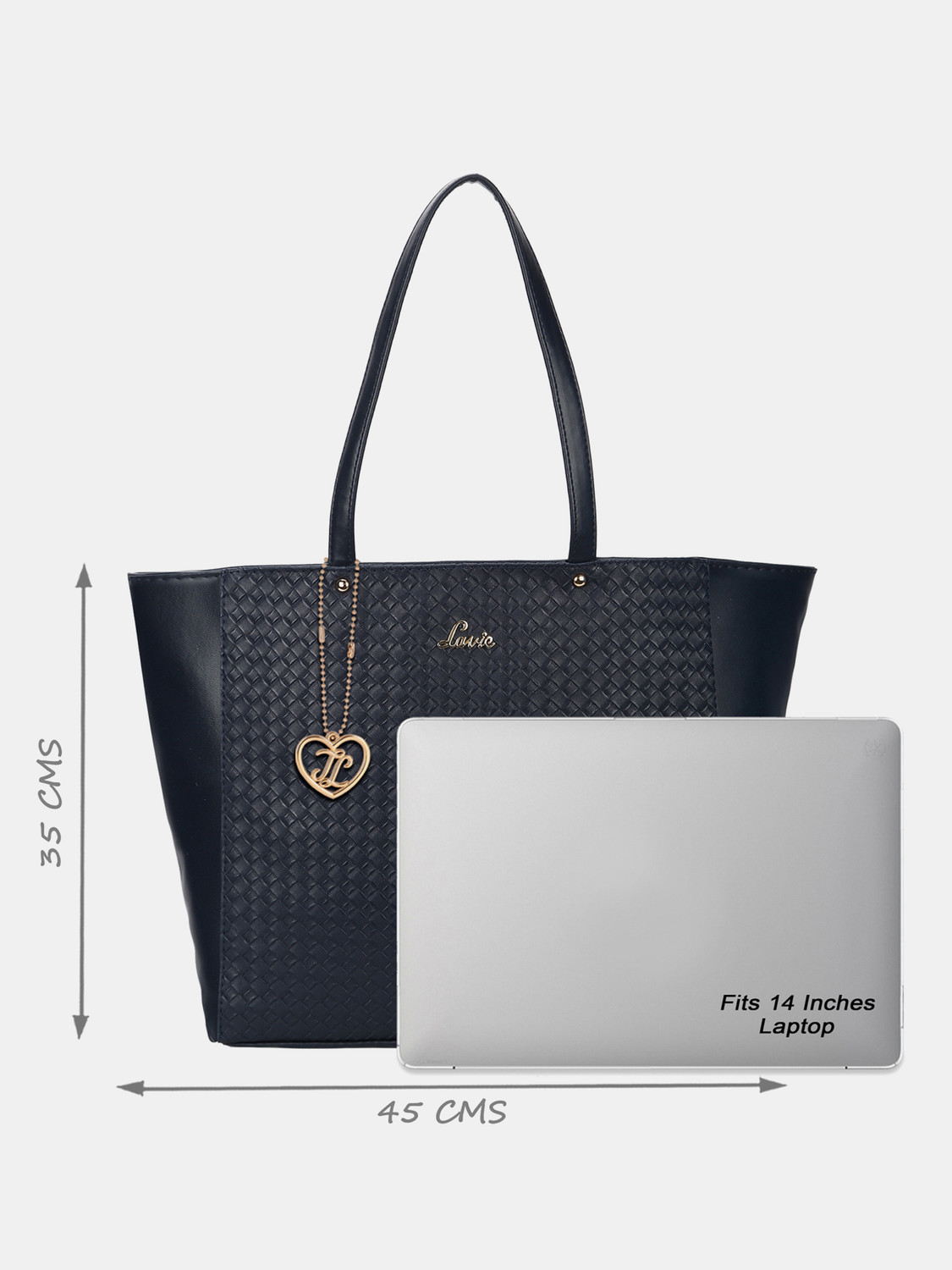 Image of LAVIE Women Blue Tote