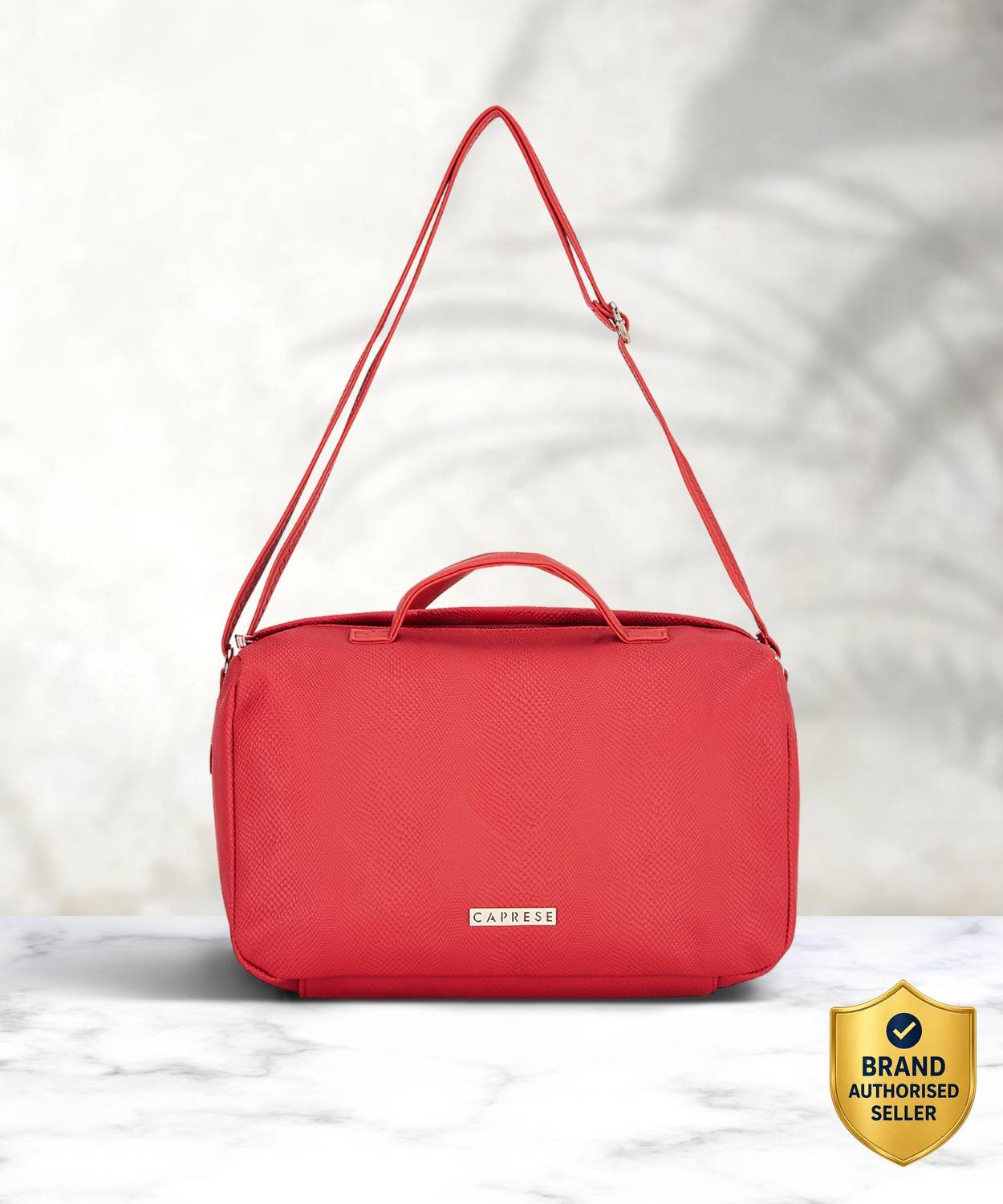 Caprese Women Red Satchel