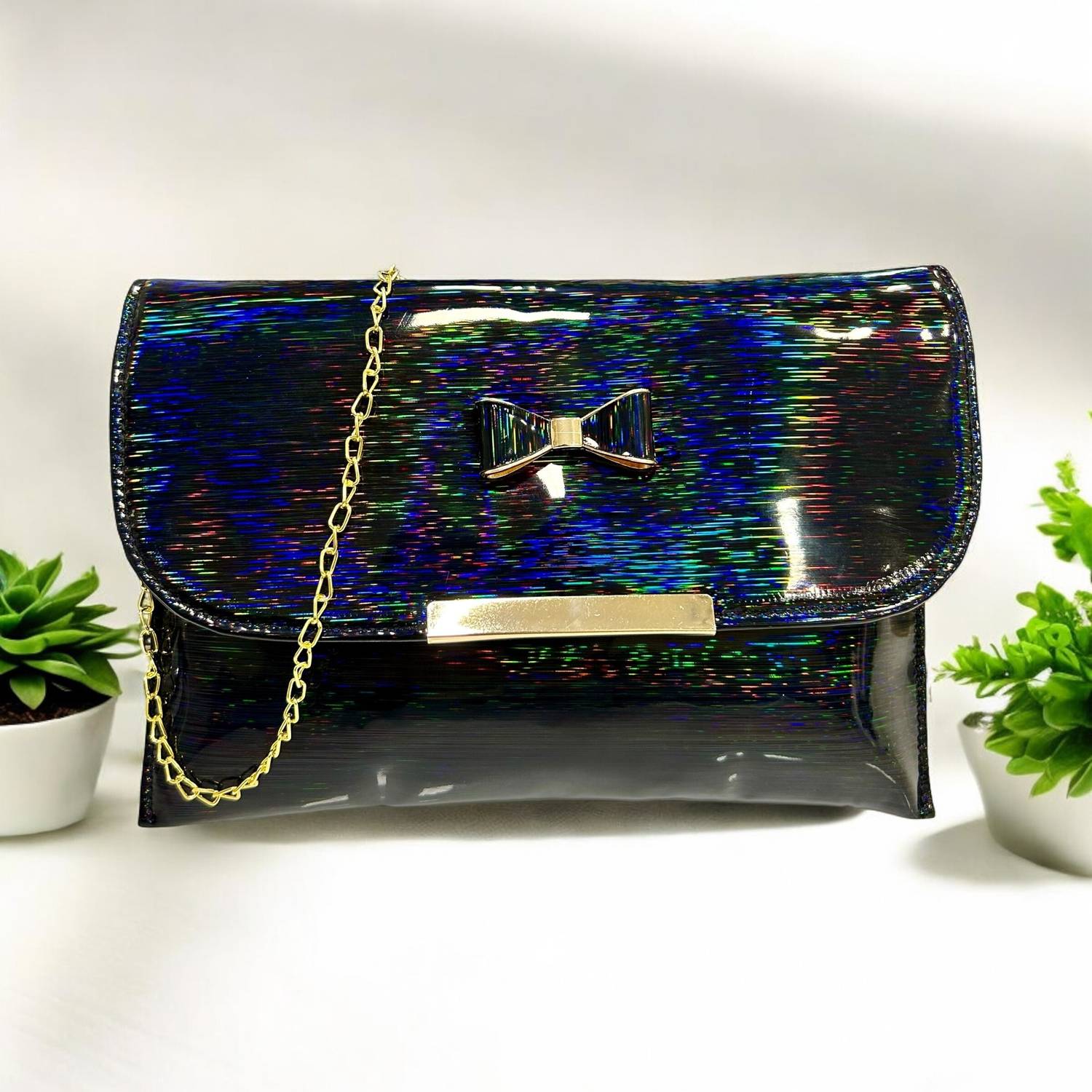 Carissa Women Black Handbag