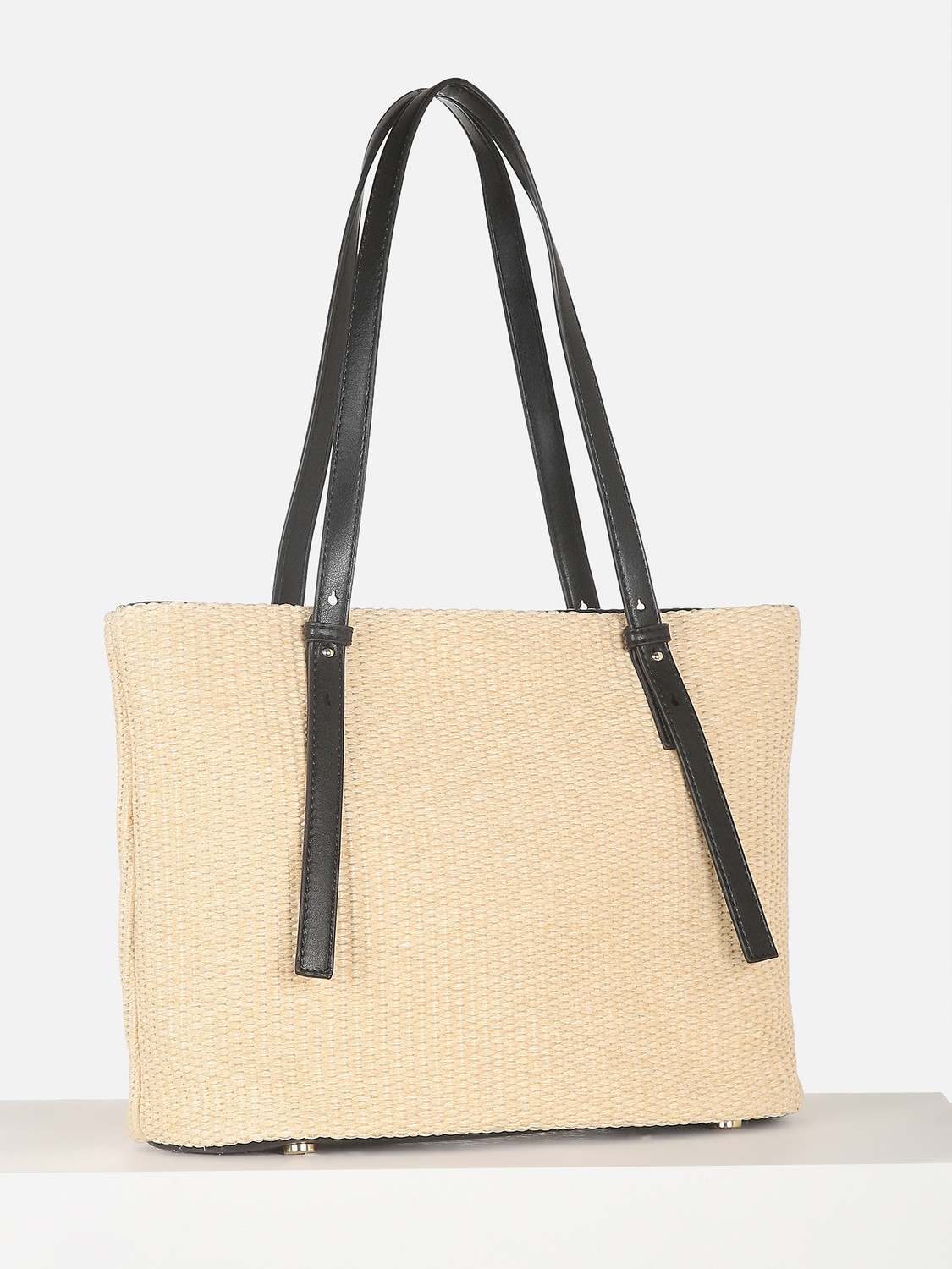 Image of VAN HEUSEN Women Beige Tote