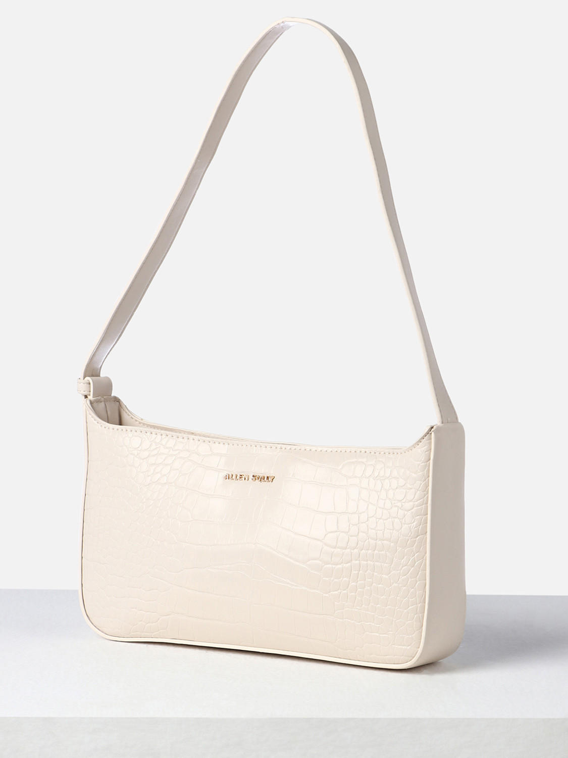 Image of Allen Solly Women Beige Shoulder Bag