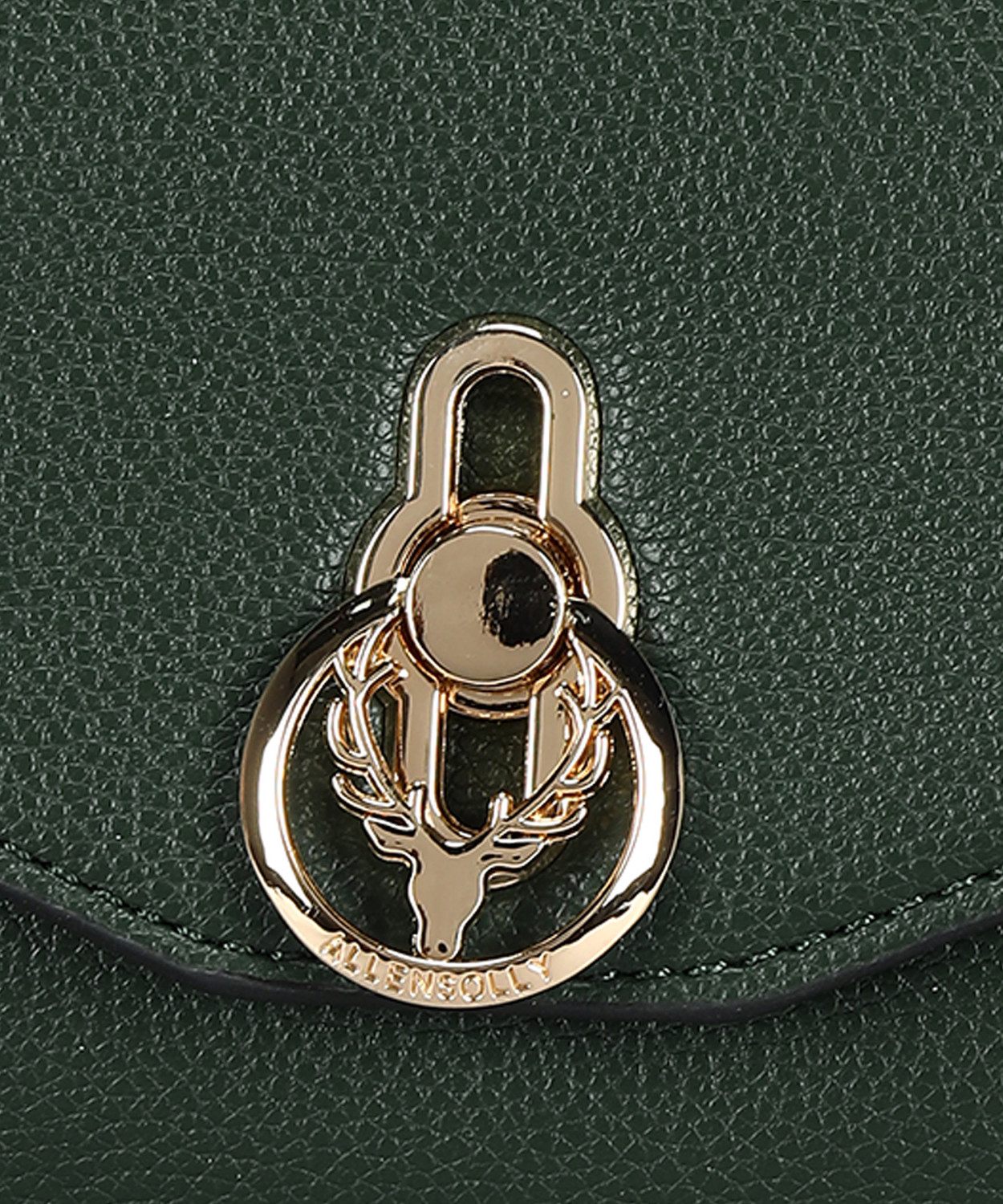 Image of Allen Solly Women Green Satchel