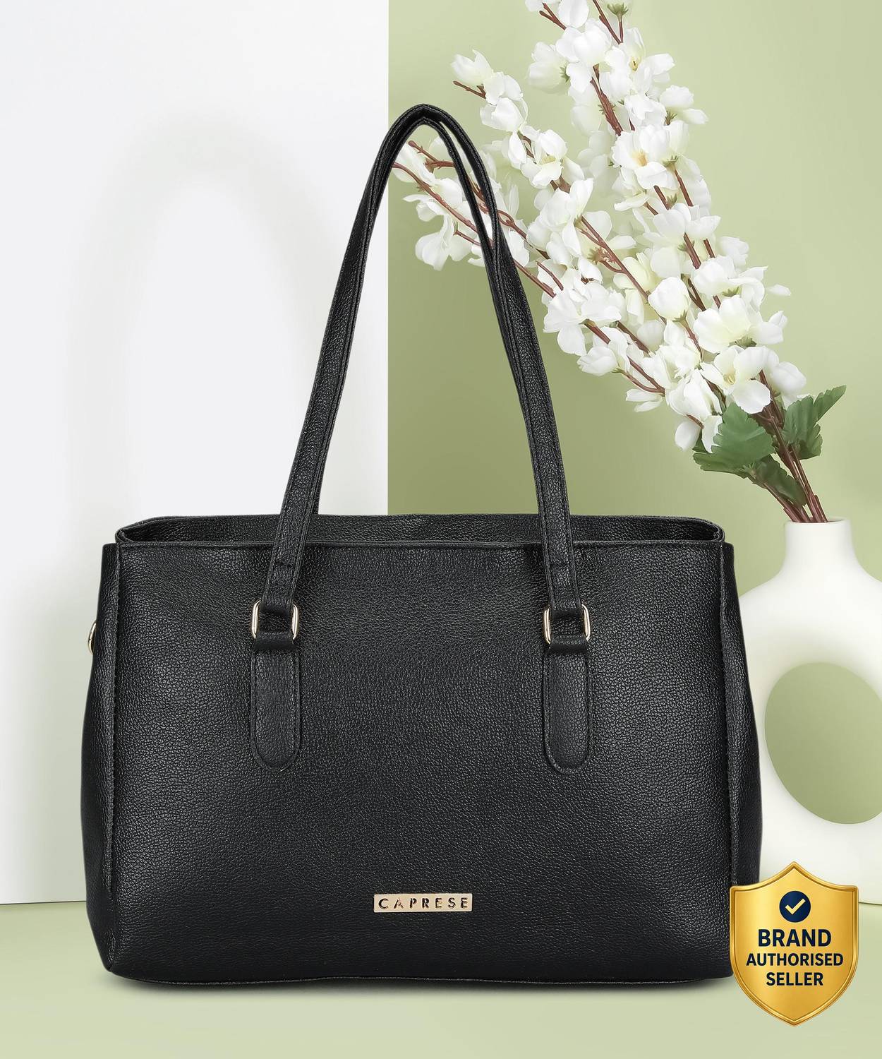 Caprese Women Black Tote