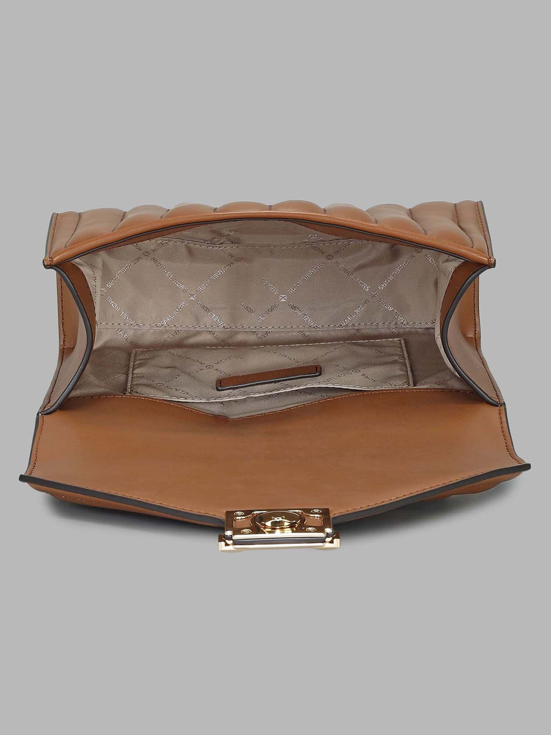 Image of MICHAEL KORS Women Brown Shoulder Bag