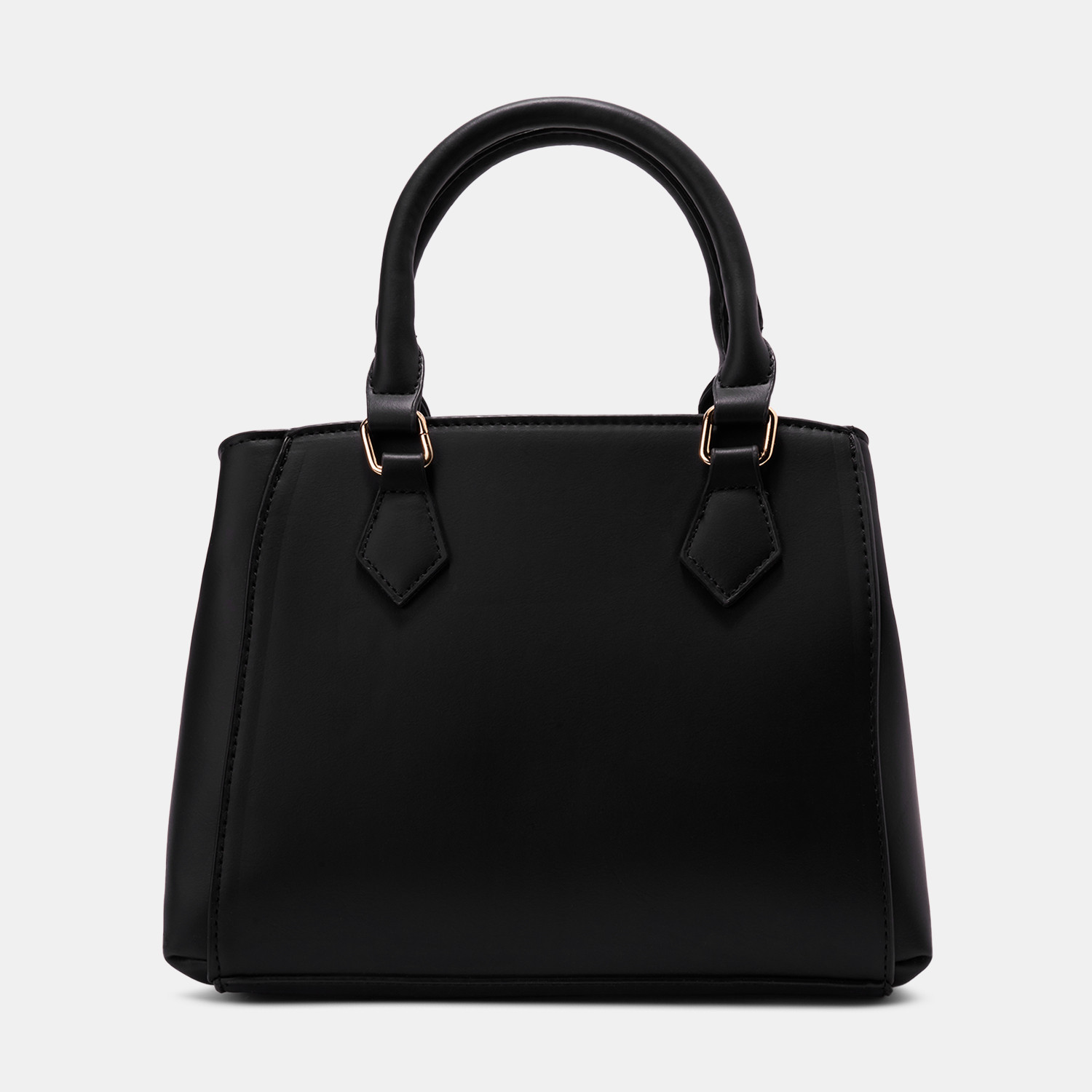 Image of Forever Glam By Pantaloons Women Black Messenger Bag