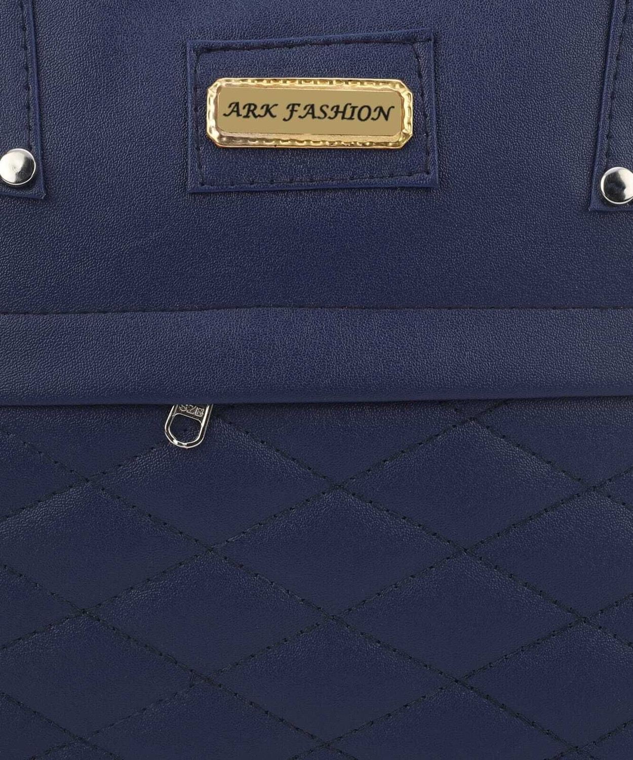 Image of ARK FASHION Women Blue Shoulder Bag