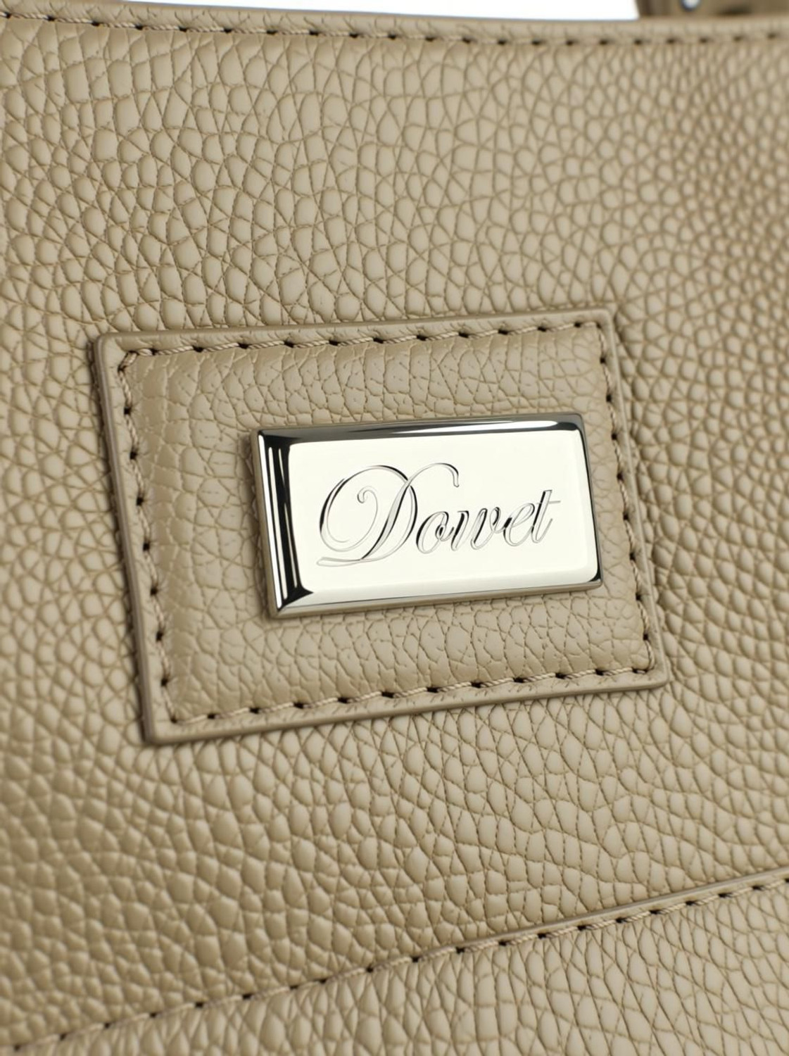 Image of Dowet Beige Hand-held Bag Women light weight Hand messenger bag