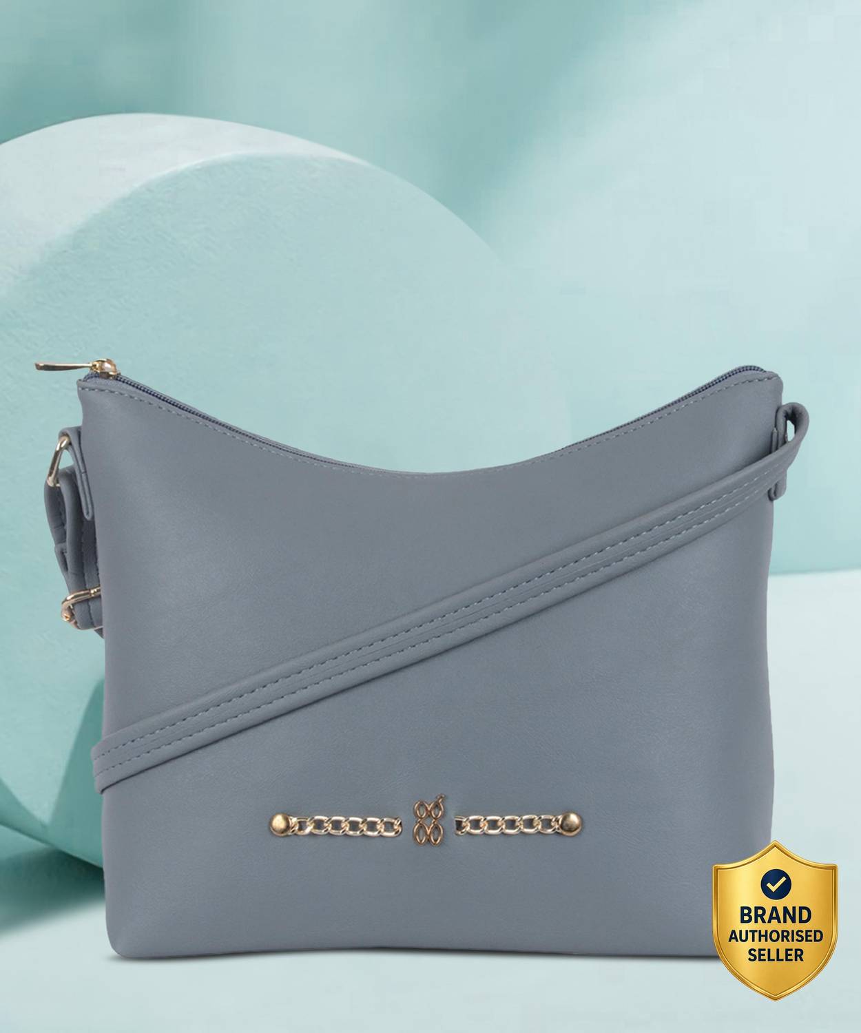 Baggit Women Blue Hobo