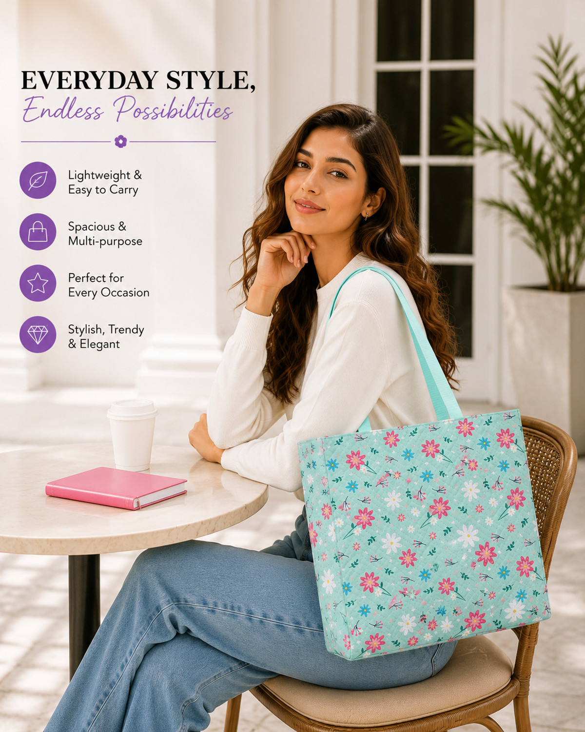 Image of homelee aesthetick Women Pink Messenger Bag