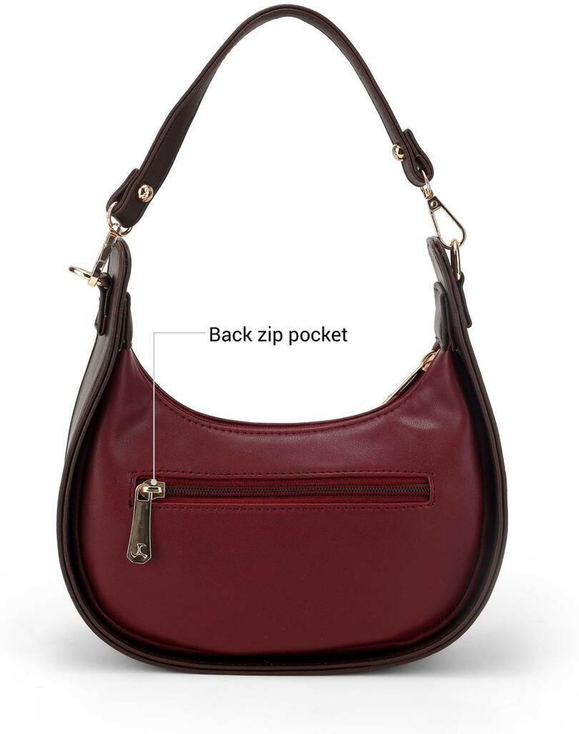 Image of MOCHI Women Maroon Sling Bag