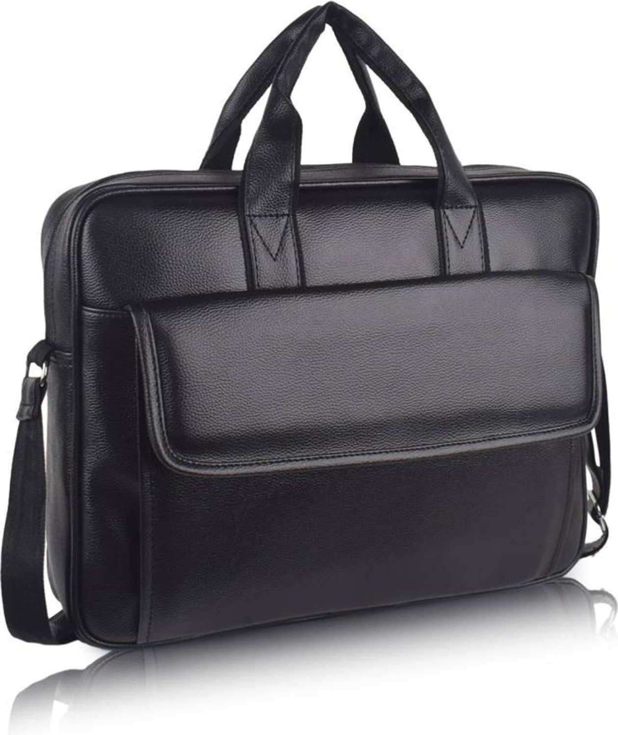 Image of ZipCraze Men Black Messenger Bag