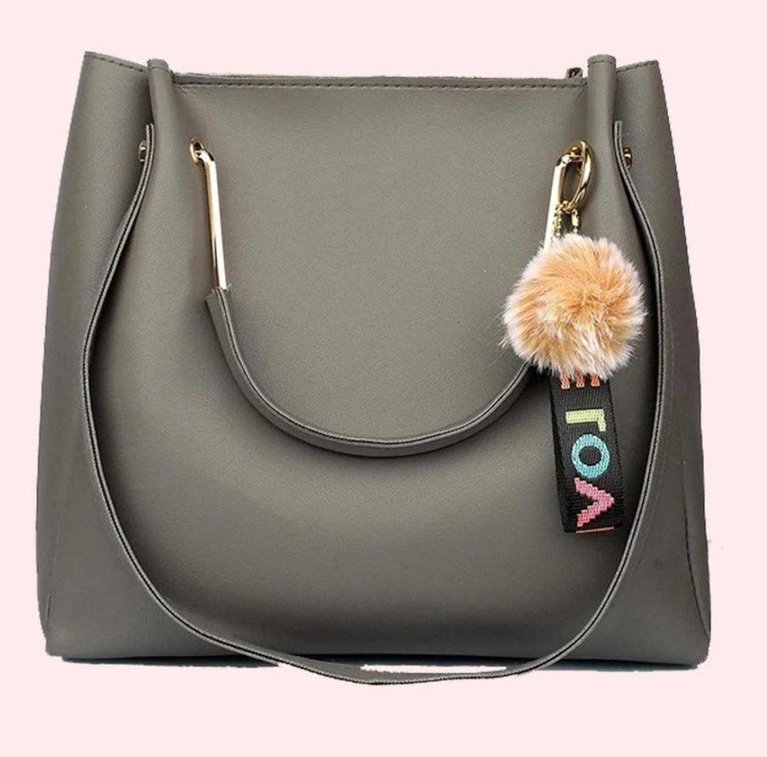 Image of Fargo Women Grey Hand-held Bag