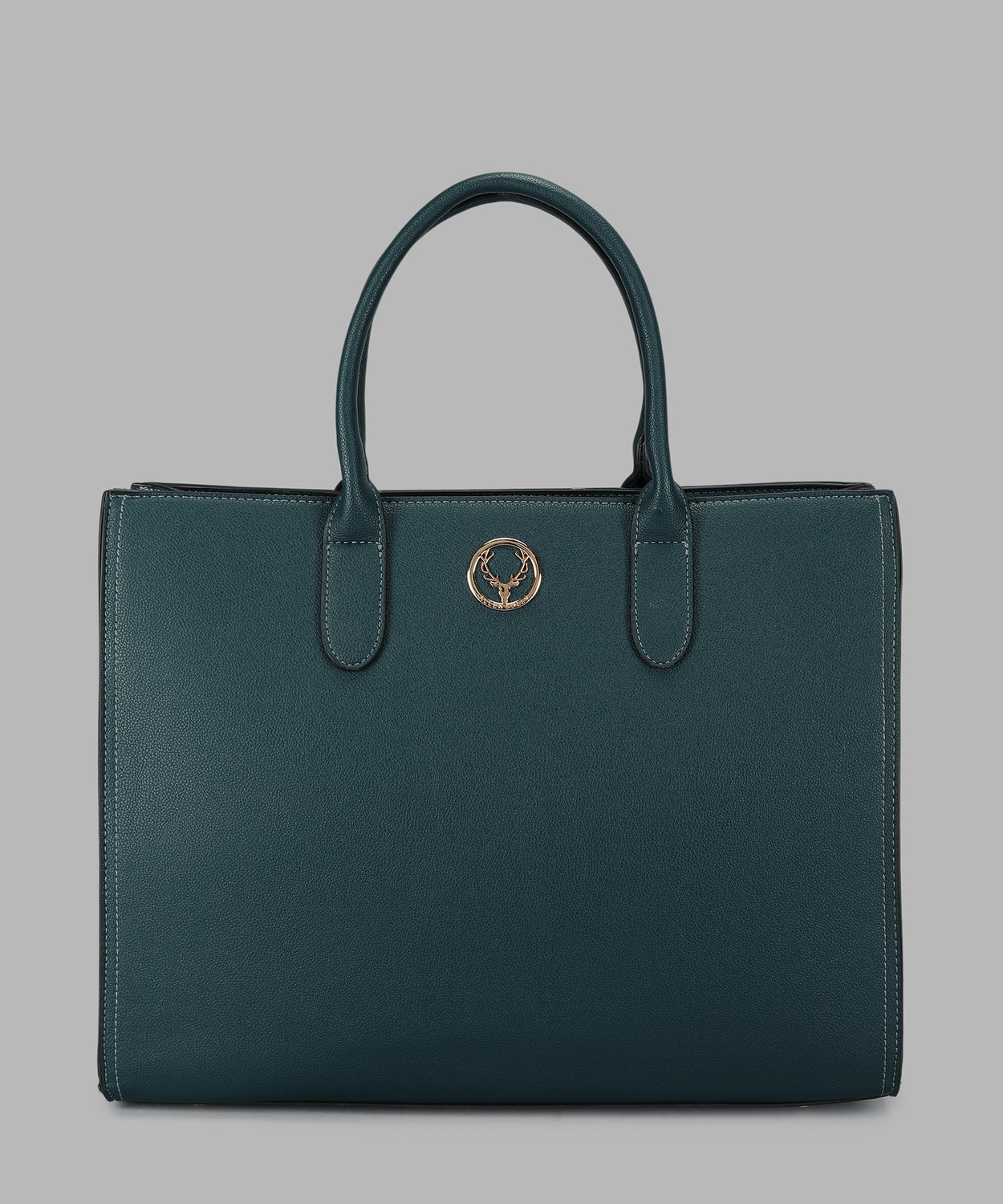 Image of Allen Solly Women Green Hand-held Bag