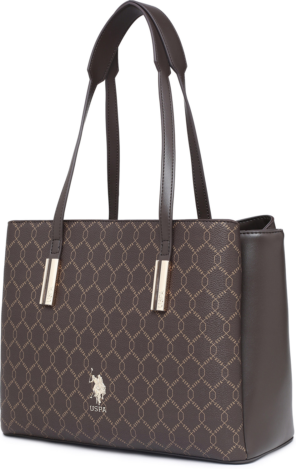 Image of U.S. POLO ASSN. Women Brown Tote
