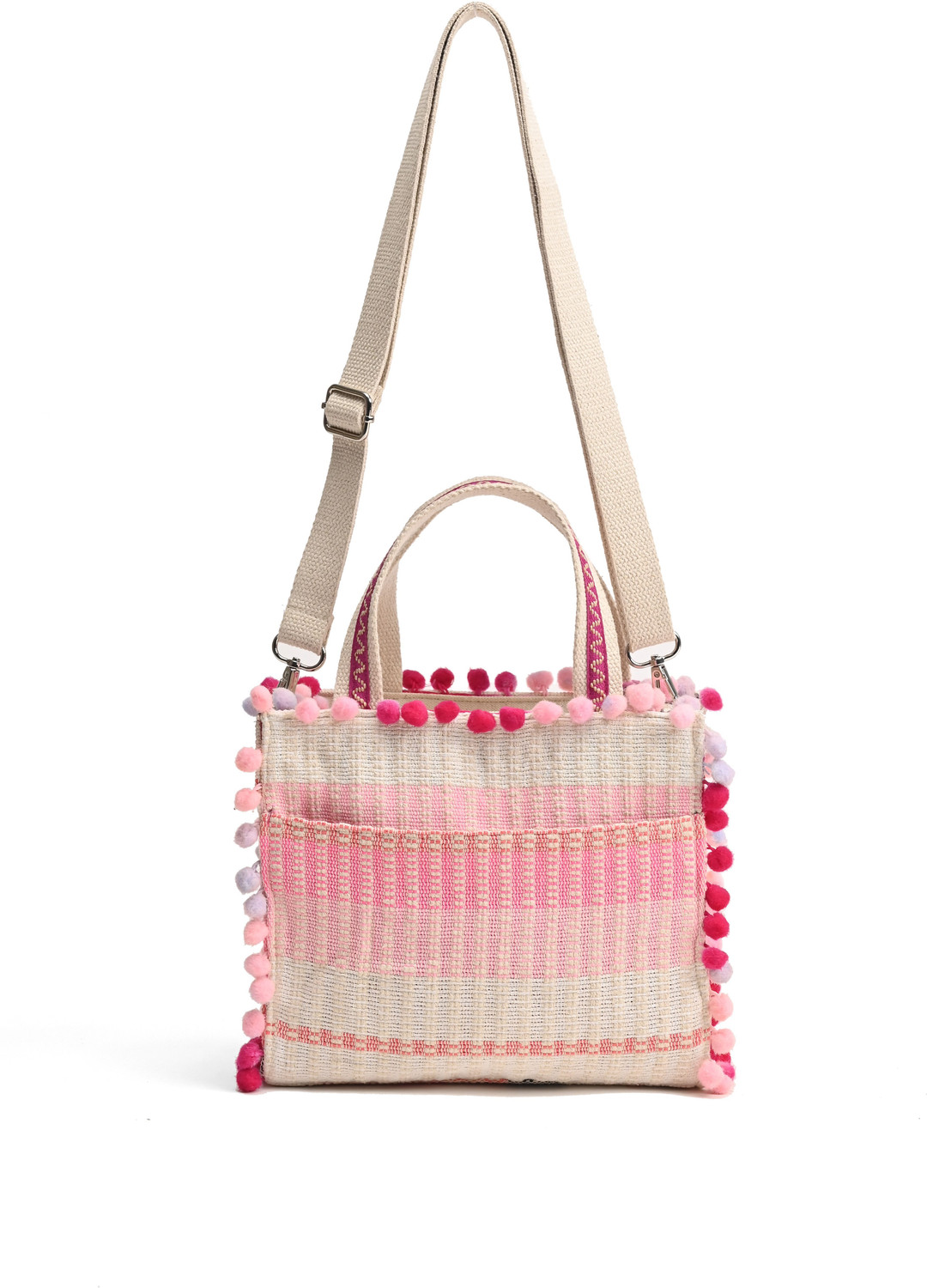 Image of Boho Girl Women Multicolor, Pink Messenger Bag