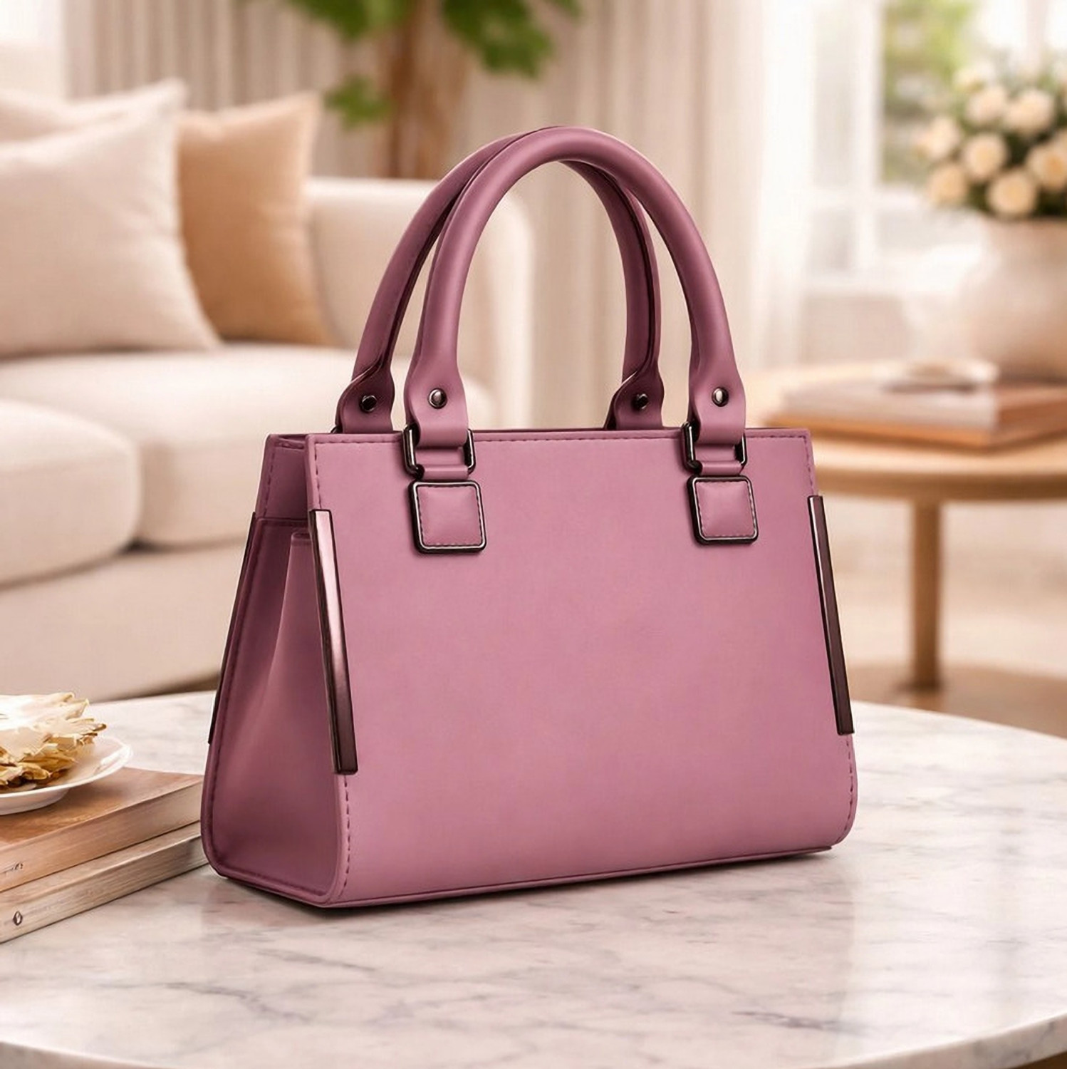 Image of Apro Women Black Hand-held Bag