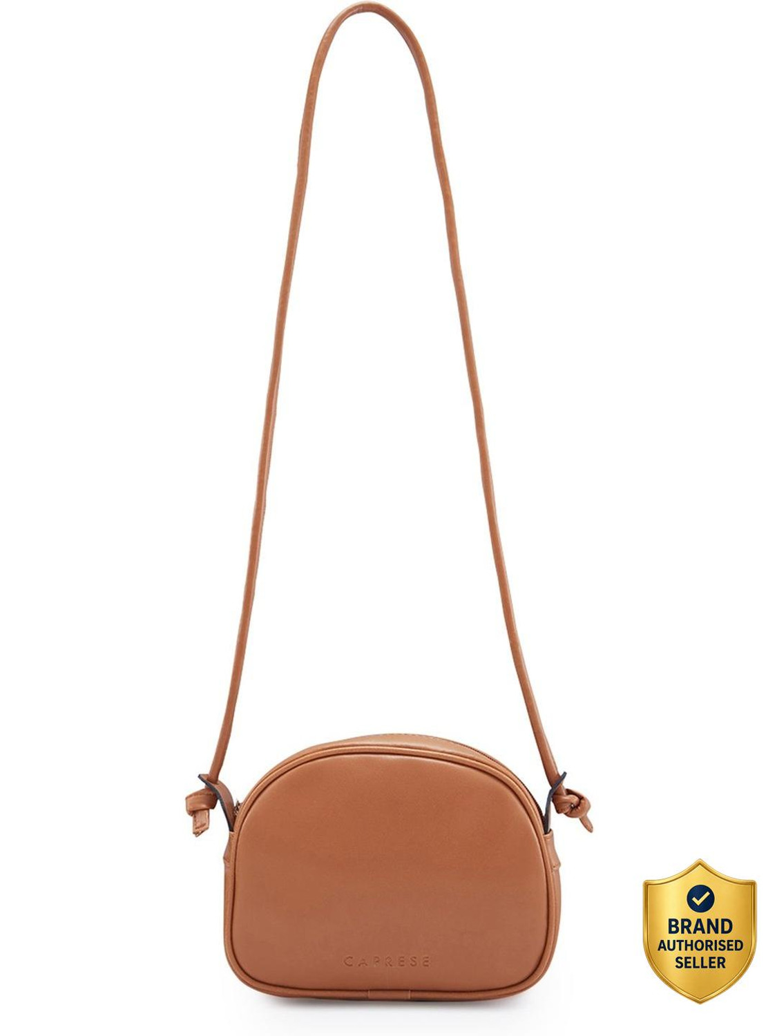 Image of Caprese Women Tan Sling Bag