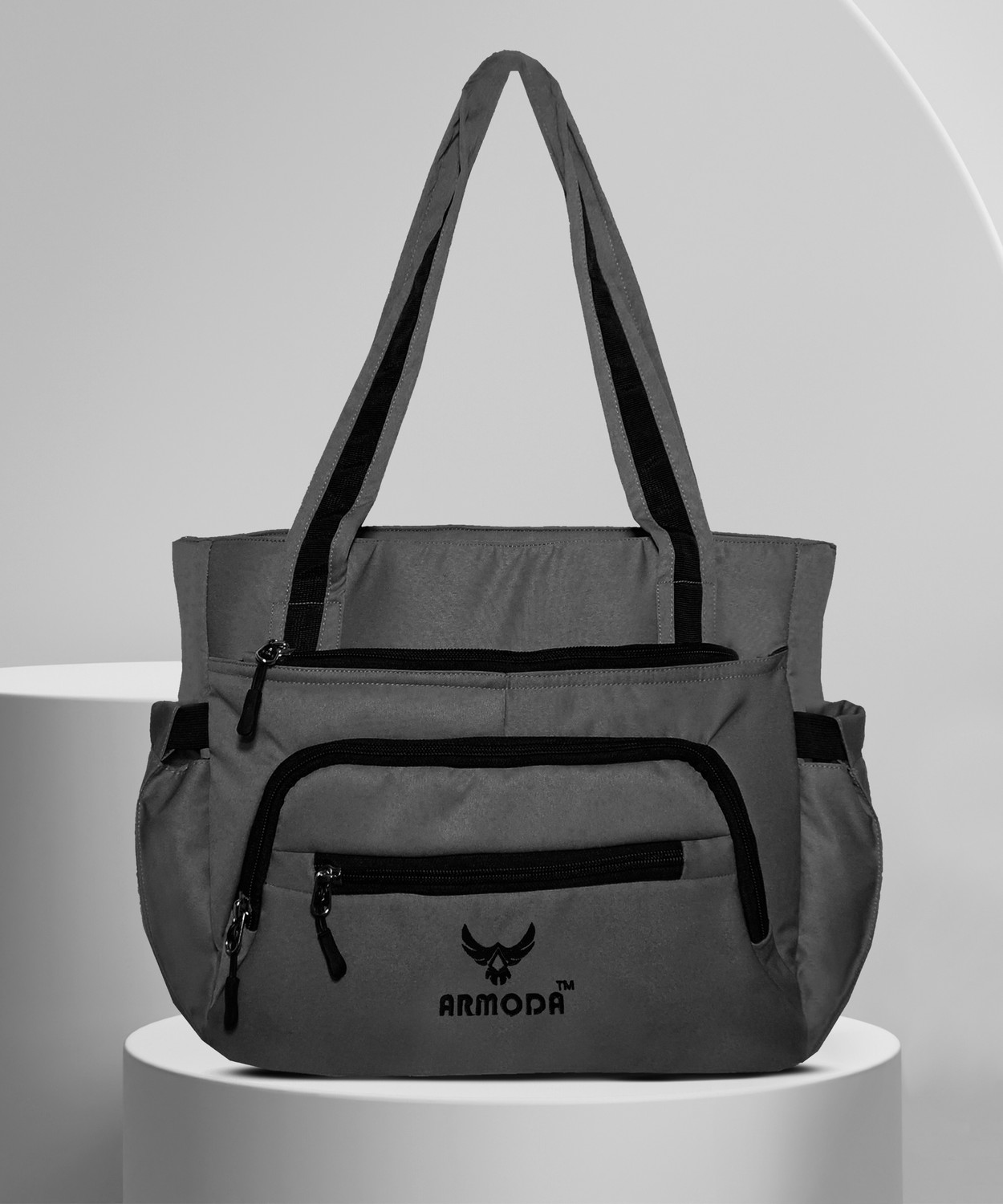 Image of ARMODA Women Grey Shoulder Bag