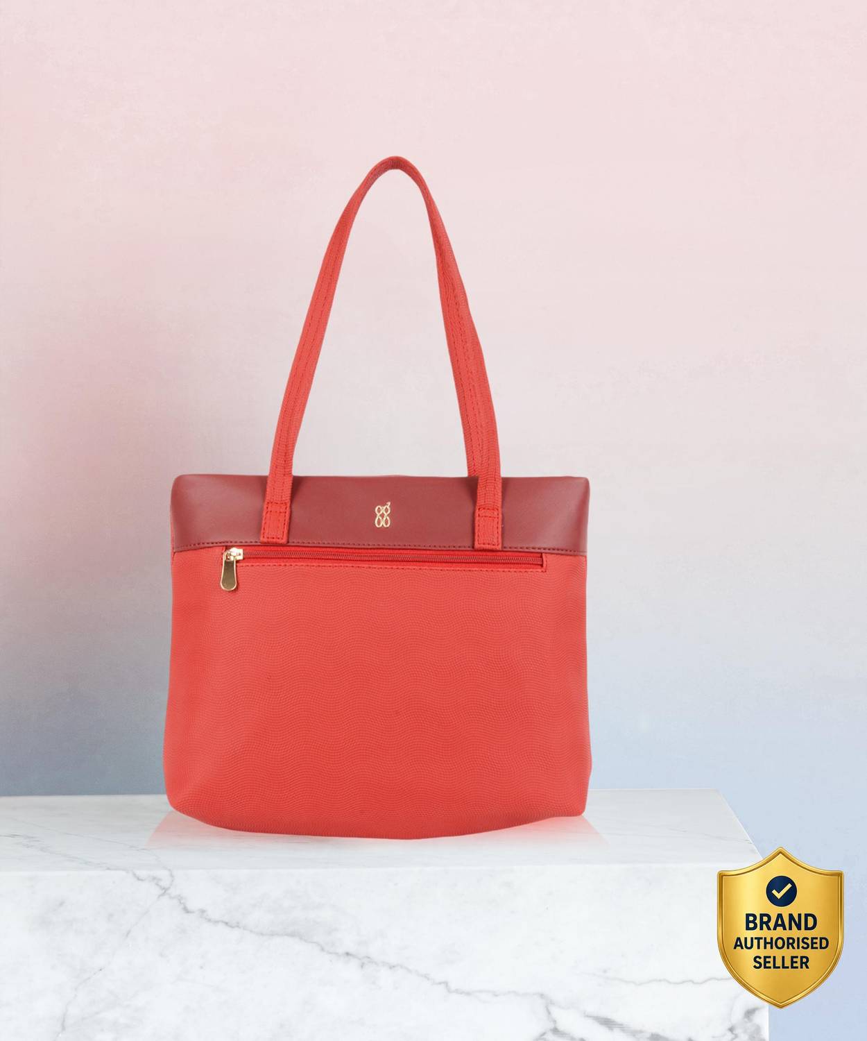 Baggit Women Red Tote