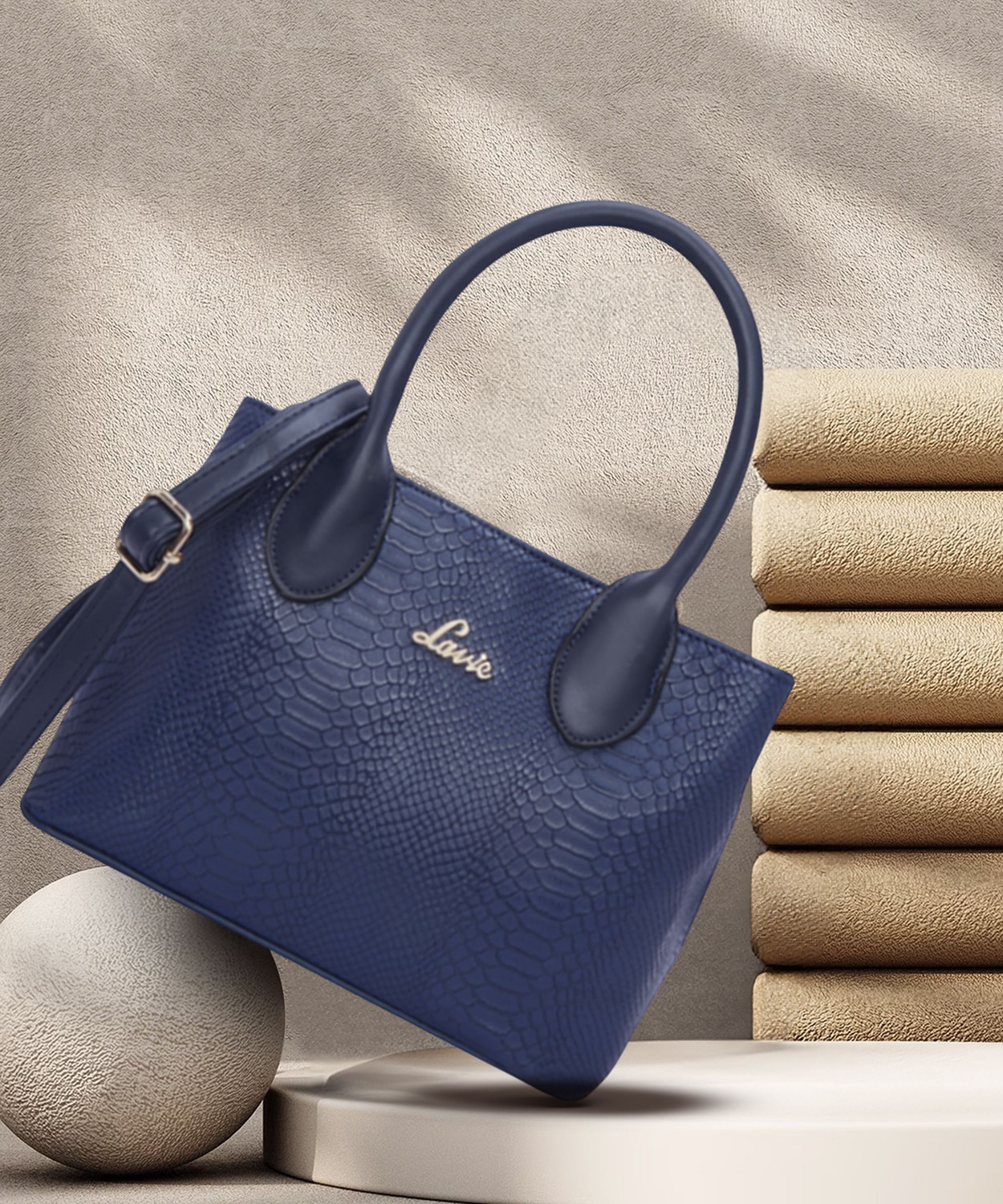 Image of LAVIE Women Blue Handbag