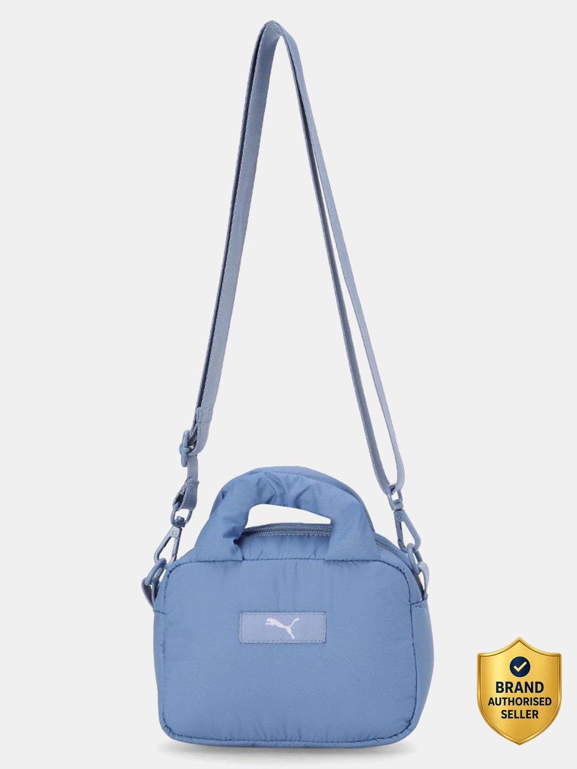 Image of PUMA Women Blue Shoulder Bag