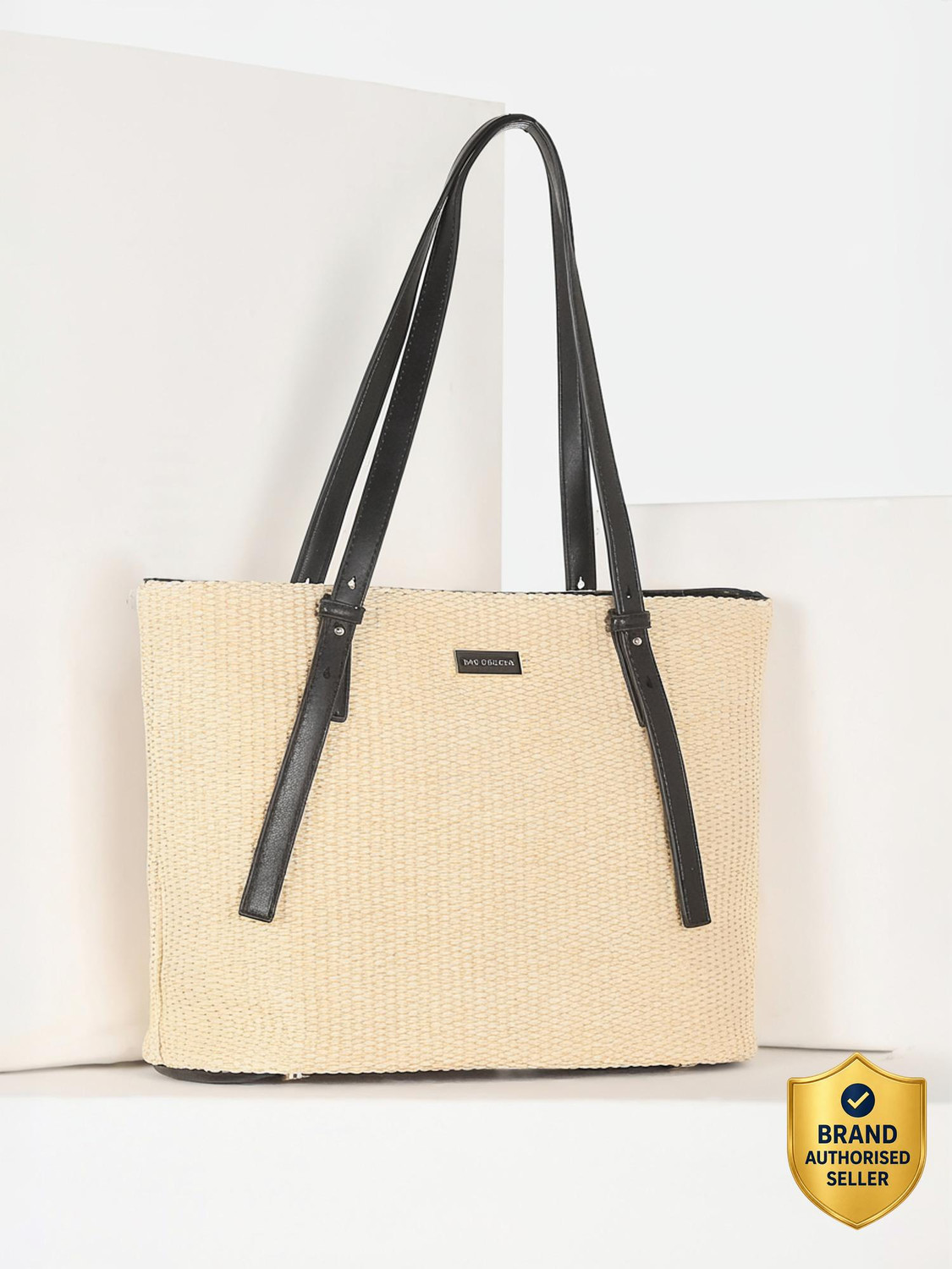 Image of VAN HEUSEN Women Beige Tote