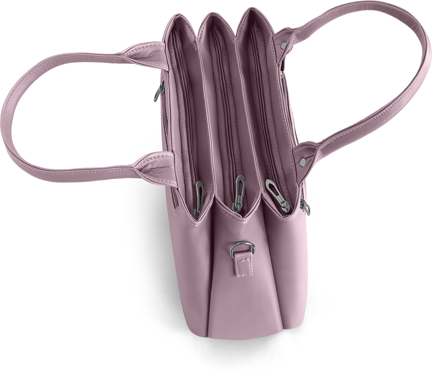 Image of MOONSTAR BAGS Women Purple Handbag