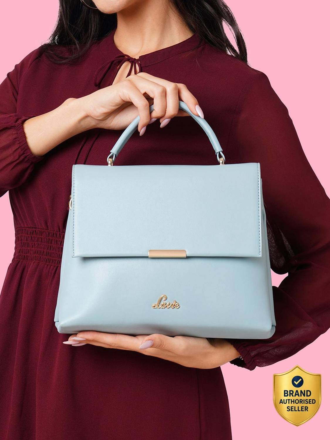 LAVIE Women Blue Satchel