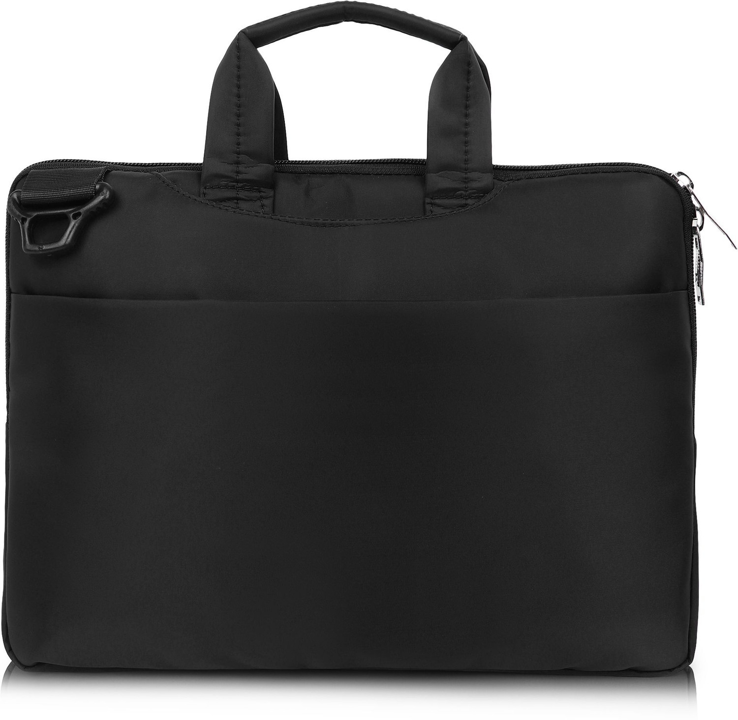 Image of BAG-AGE Men & Women Black Messenger Bag