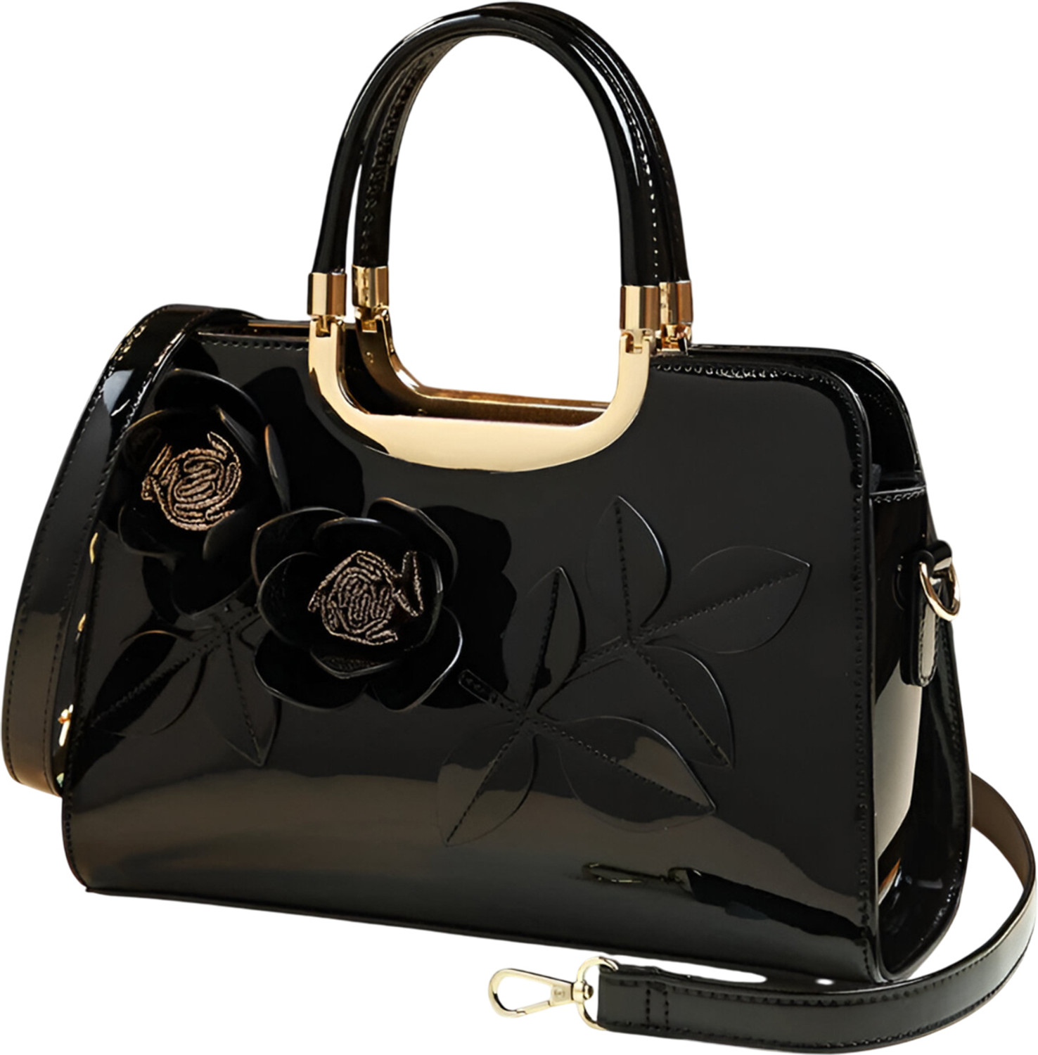 Image of SYGA Women Black Handbag