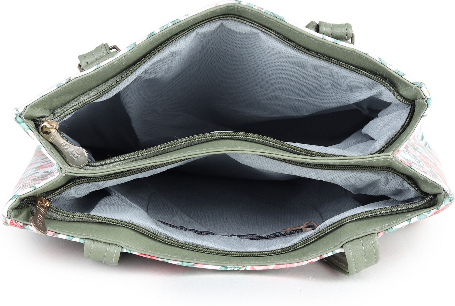 Image of ARNLC Women Green Hand-held Bag