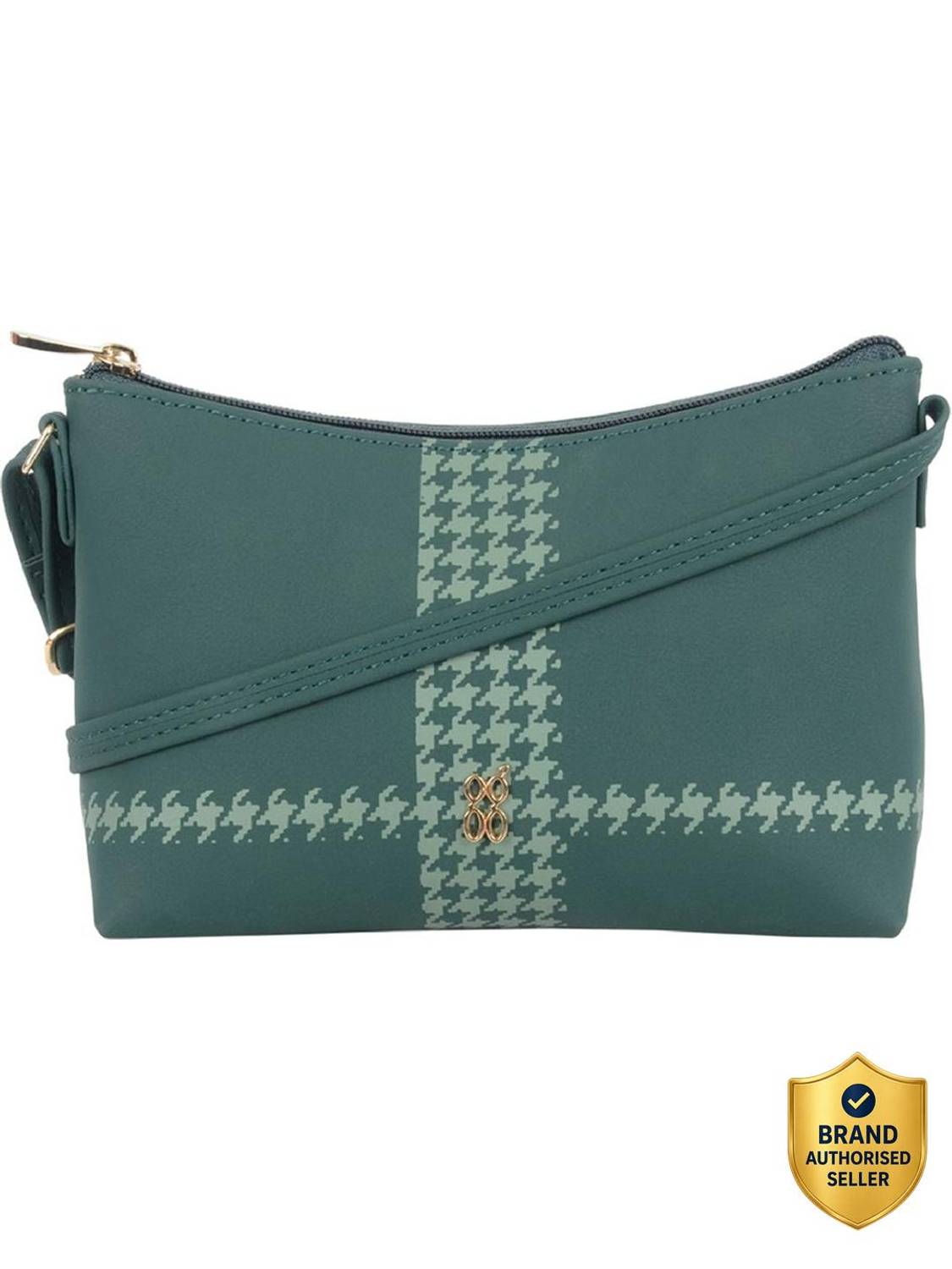 Baggit Women Green Sling Bag