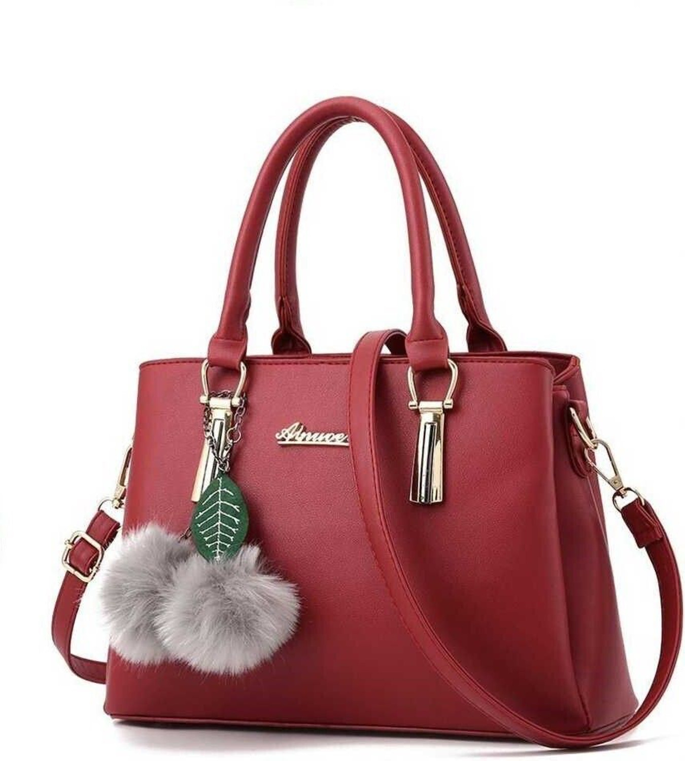 Image of ARK FASHION Women Maroon Handbag