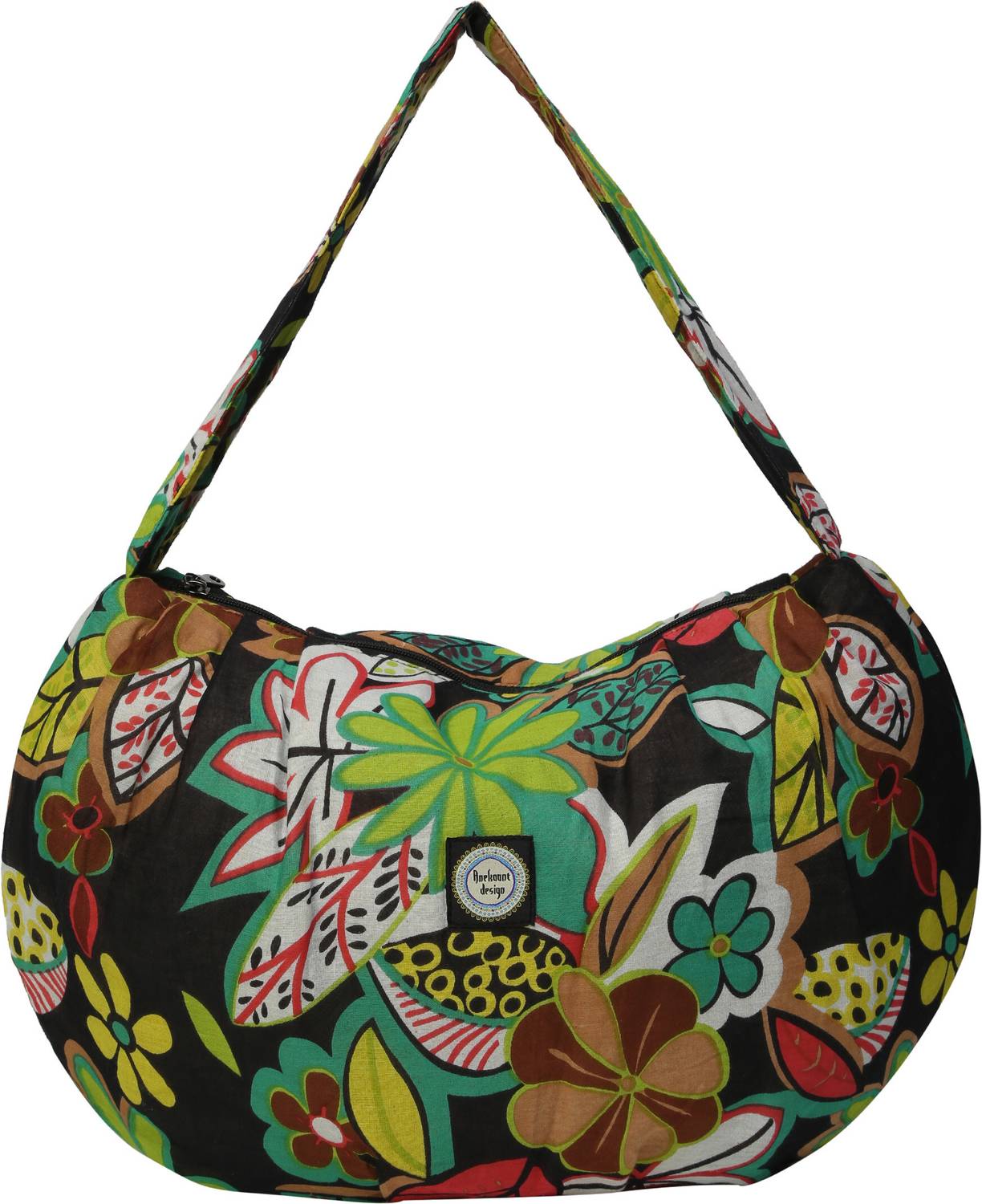 Anekaant Women Black Shoulder Bag