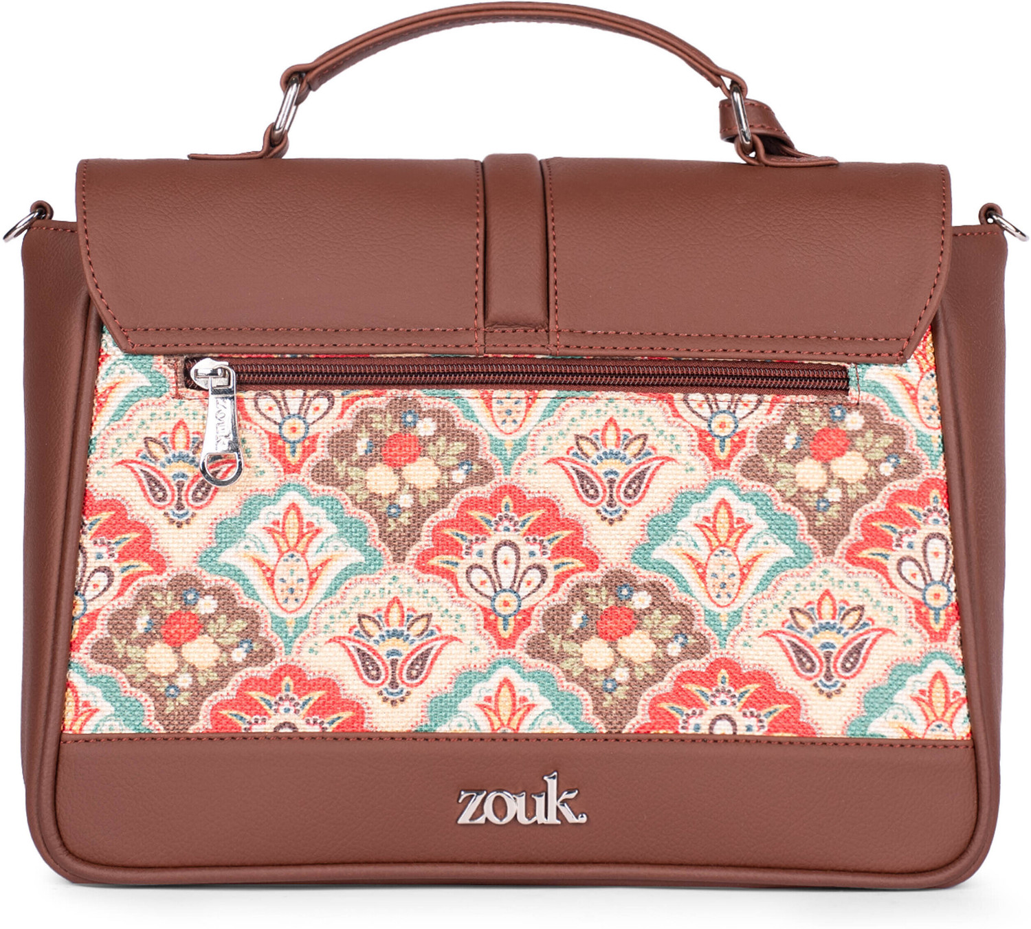 Image of ZOUK Women Multicolor Satchel