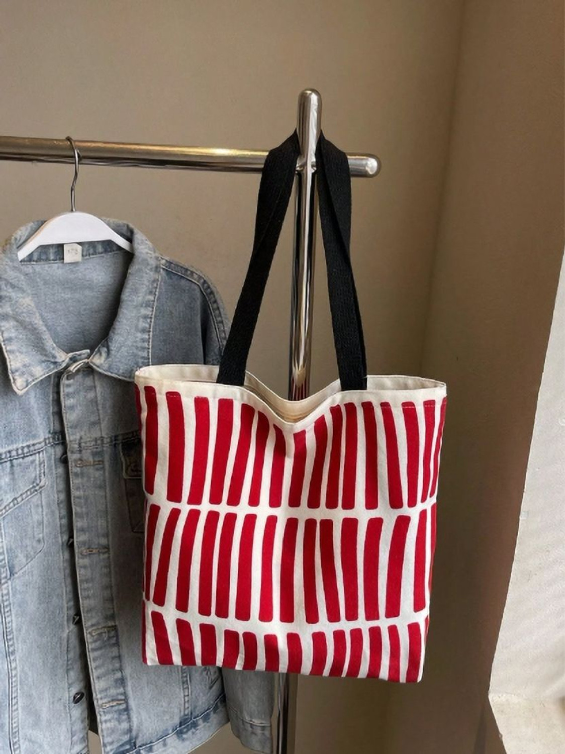 Image of THE SACK CO Women Red Tote