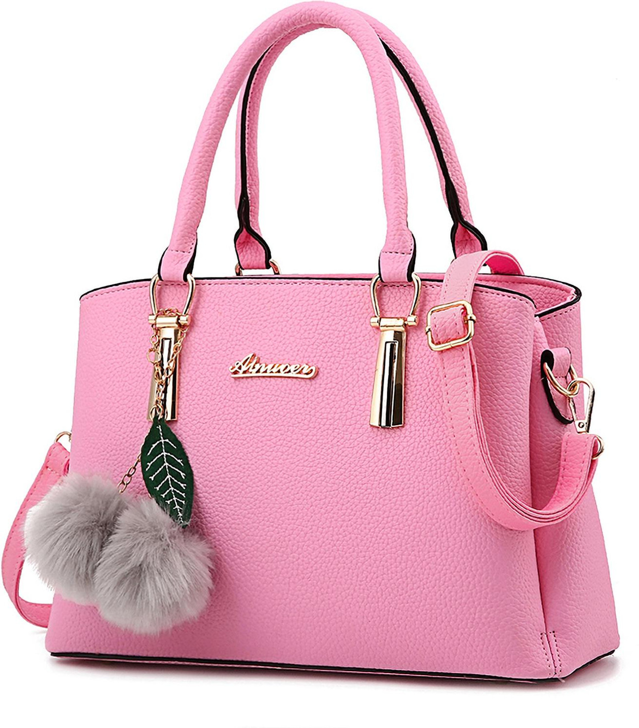Image of Bhavika Enterprises Women Pink Handbag