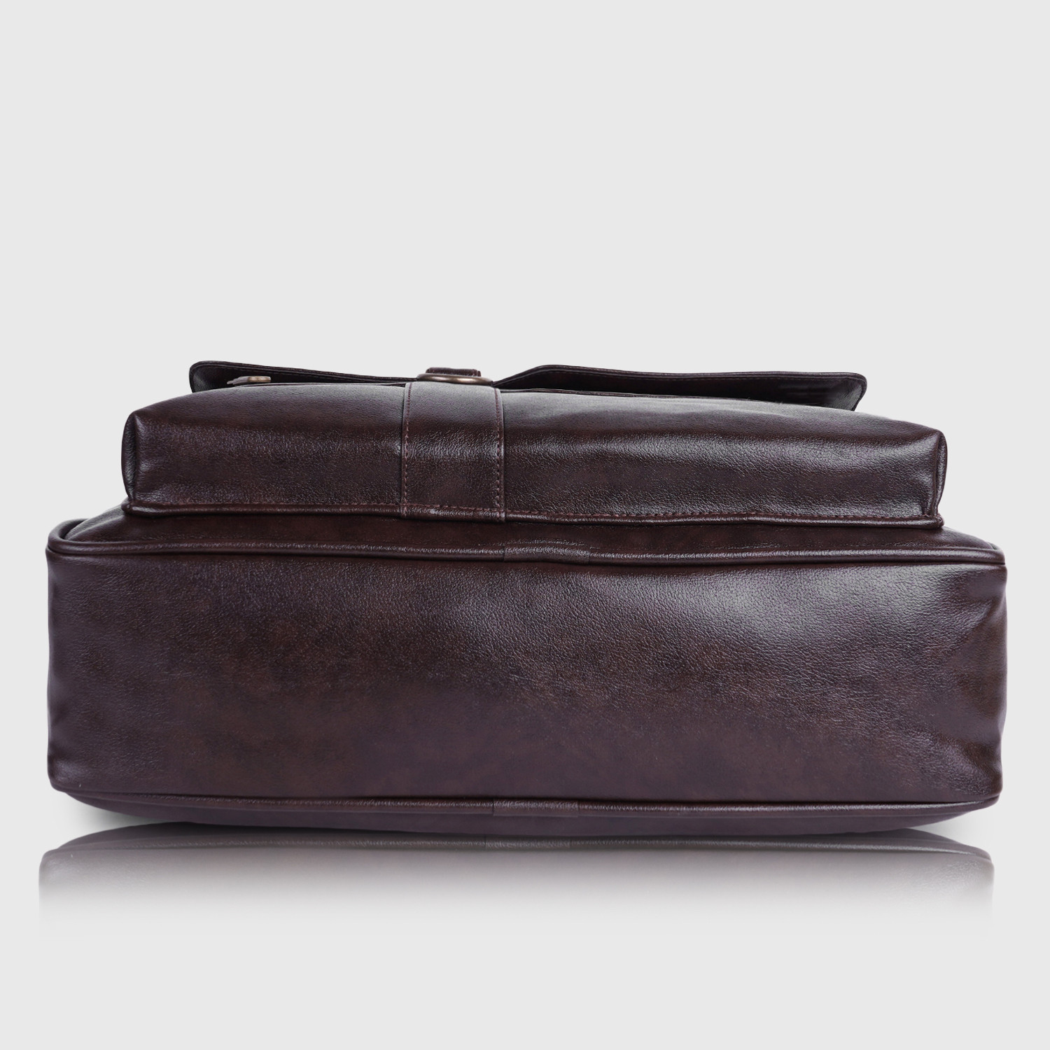Image of Veneer Men Brown Messenger Bag