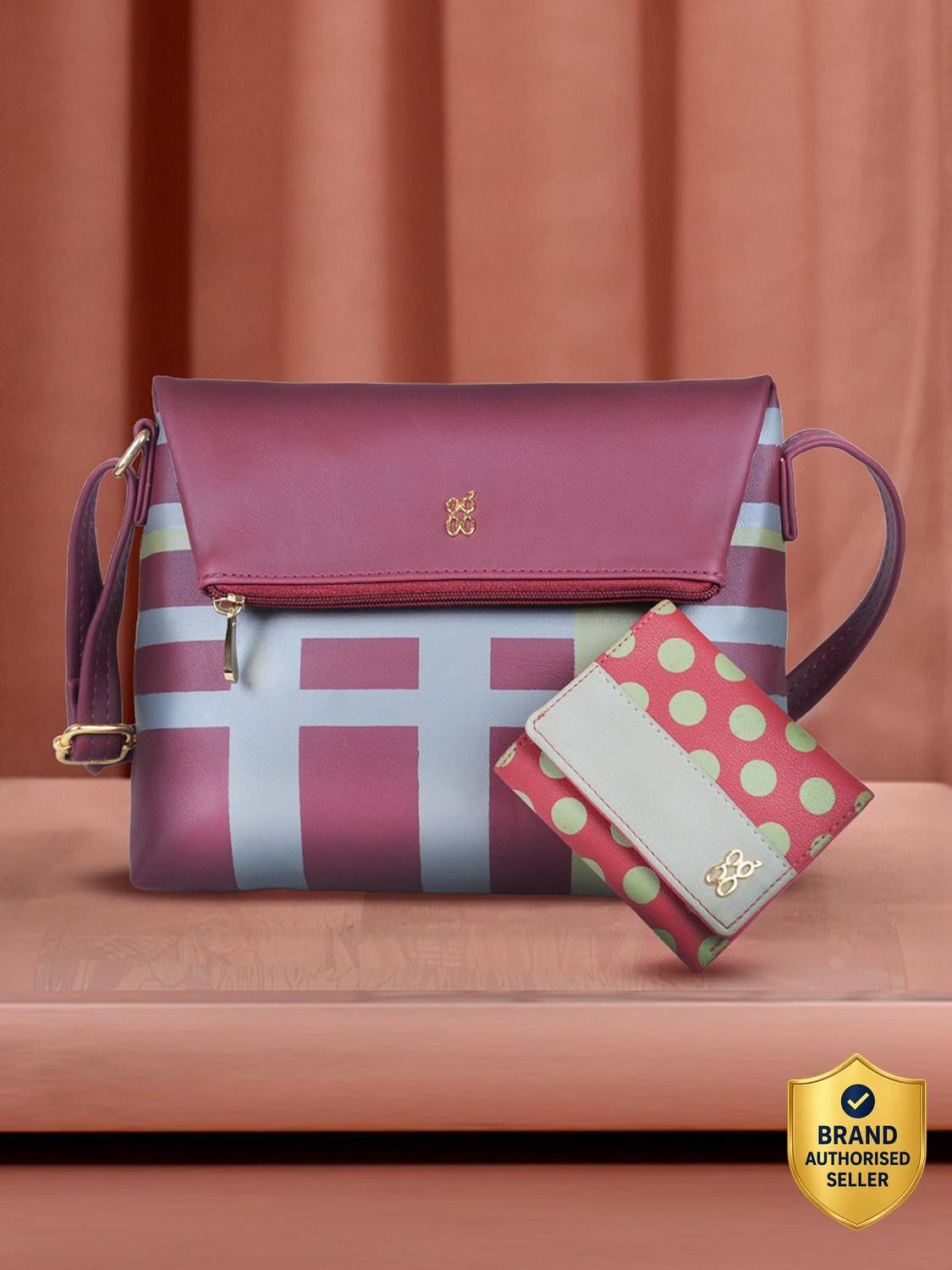 Baggit Women Multicolor Handbag