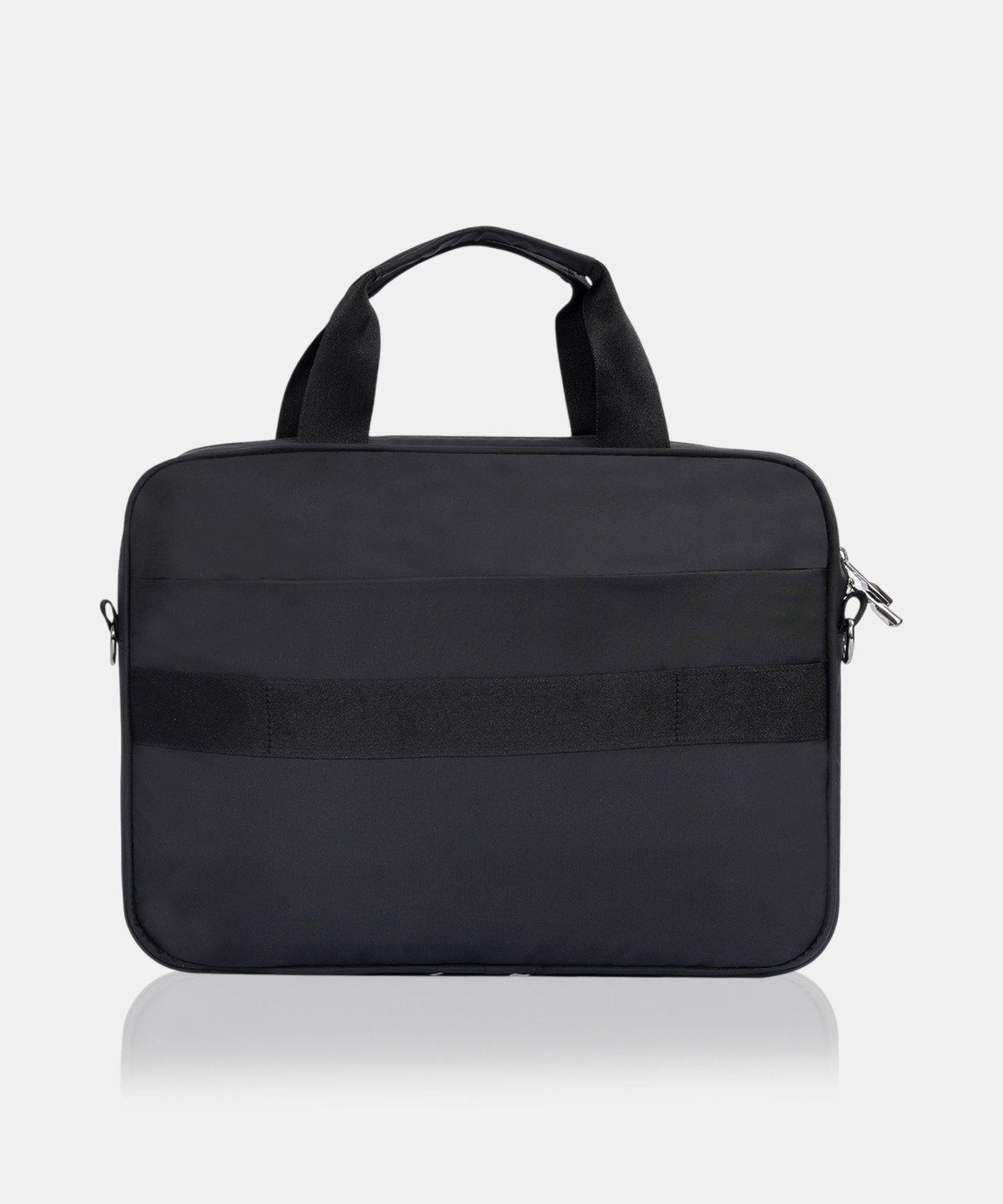 Image of TOMMY HILFIGER Men & Women Black Messenger Bag